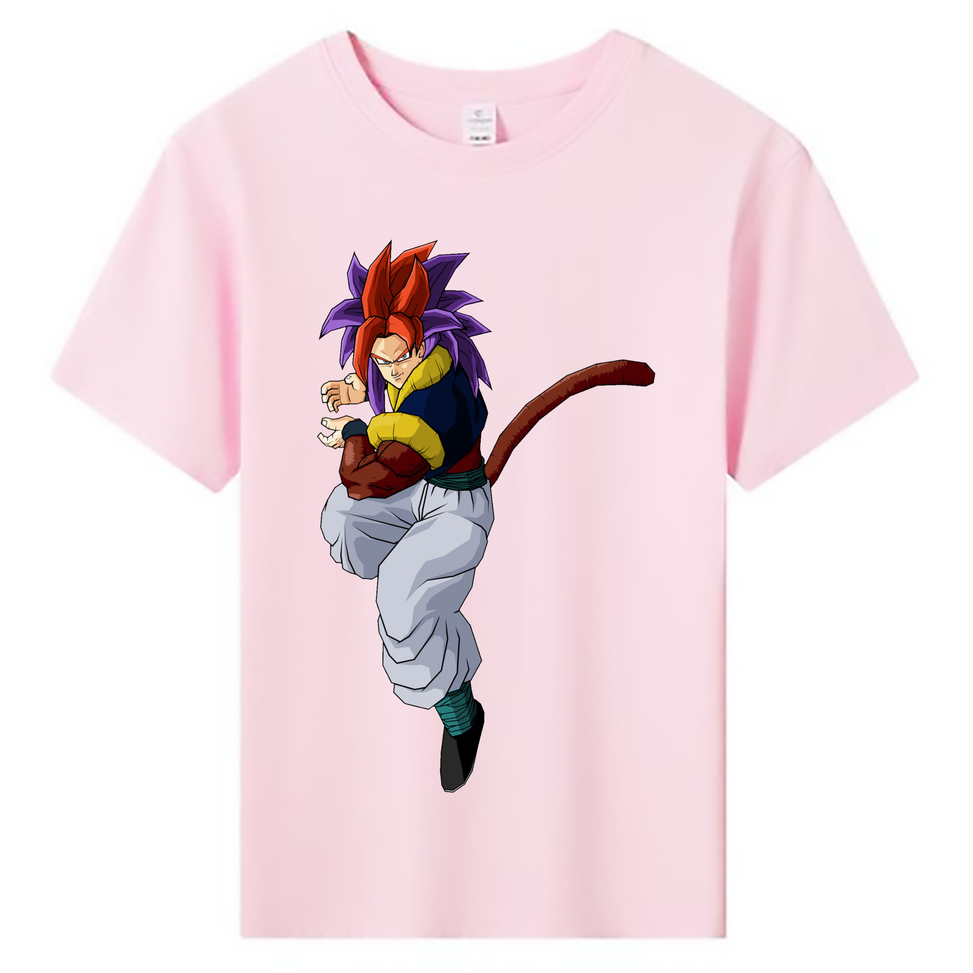 （画像用） ドラゴンボール DRAGON BALL 綿100％キッズTシャツ（フロントプリント）