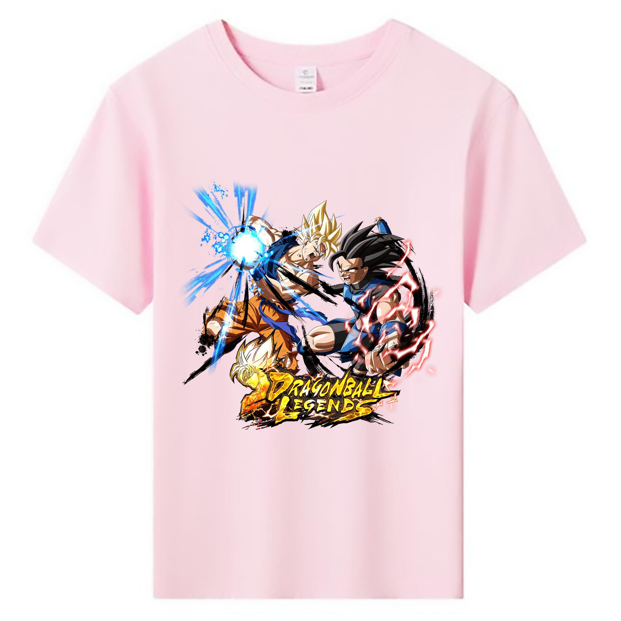 （画像用） ドラゴンボール DRAGON BALL 綿100％キッズTシャツ（フロントプリント）