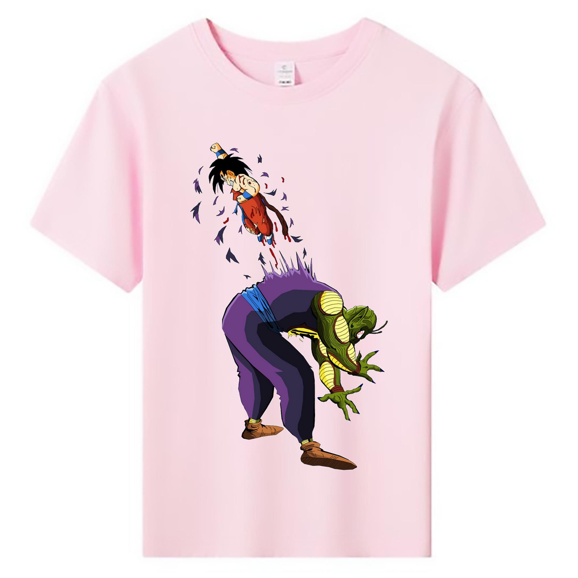 （画像用） ドラゴンボール DRAGON BALL 綿100％キッズTシャツ（フロントプリント）