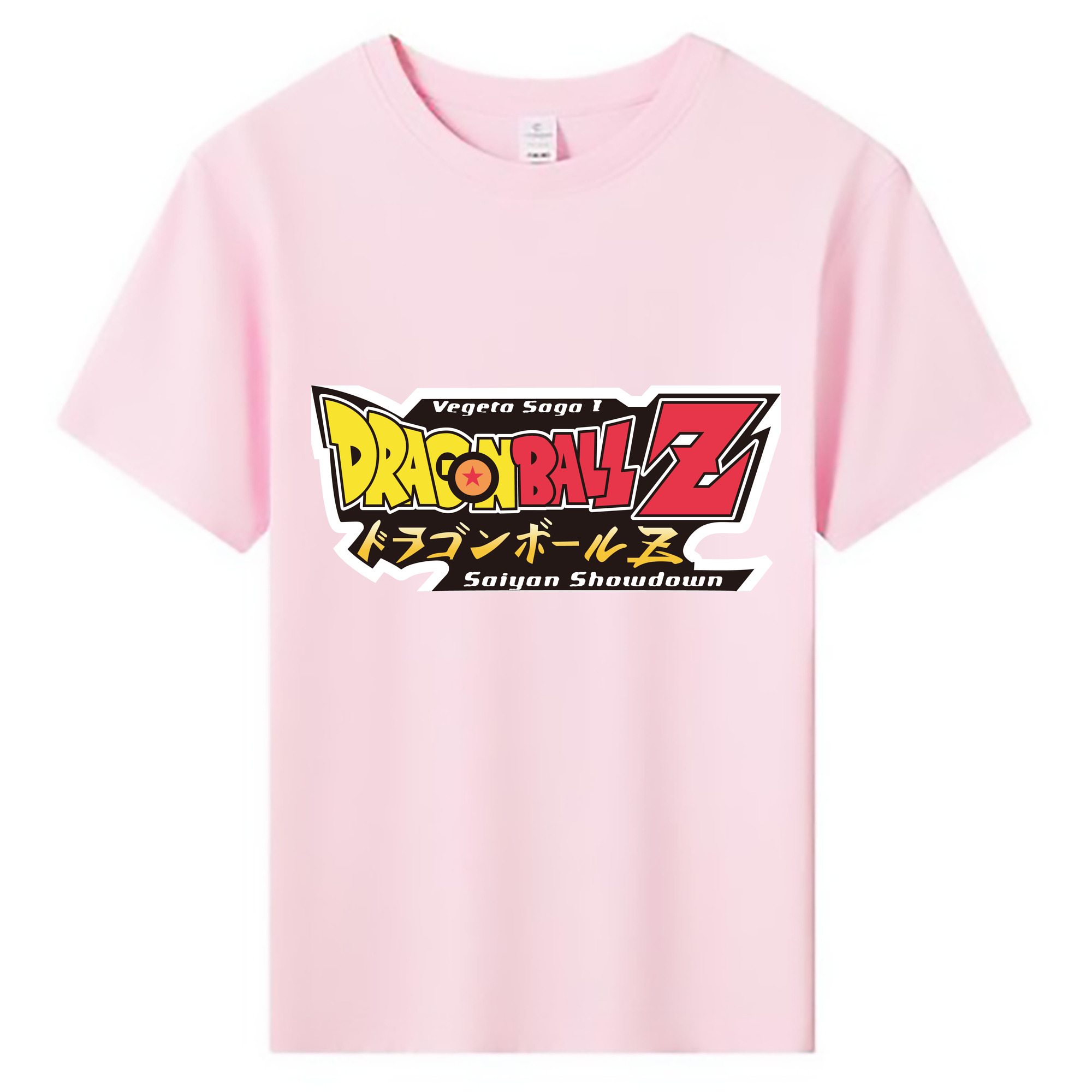 （画像用） ドラゴンボール DRAGON BALL 綿100％キッズTシャツ（フロントプリント）