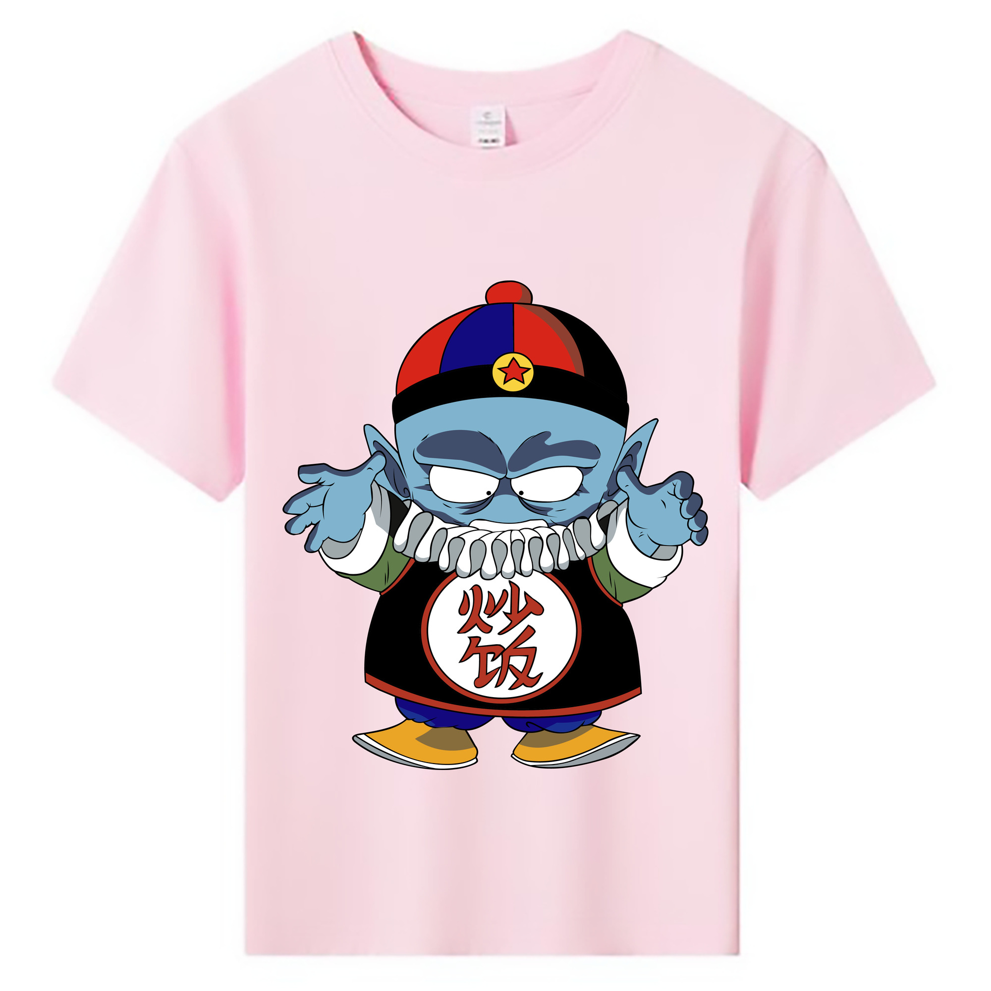 （画像用） ドラゴンボール DRAGON BALL 綿100％キッズTシャツ（フロントプリント）