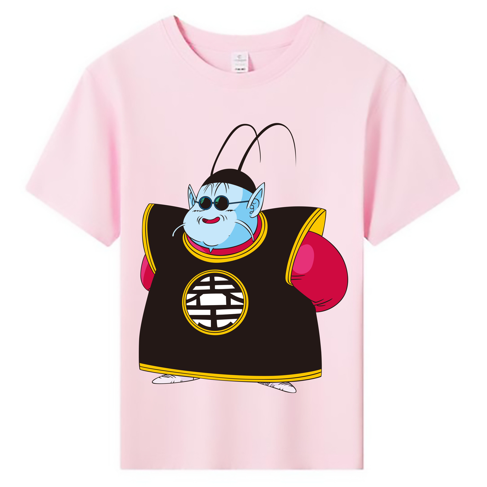 （画像用） ドラゴンボール DRAGON BALL 綿100％キッズTシャツ（フロントプリント）