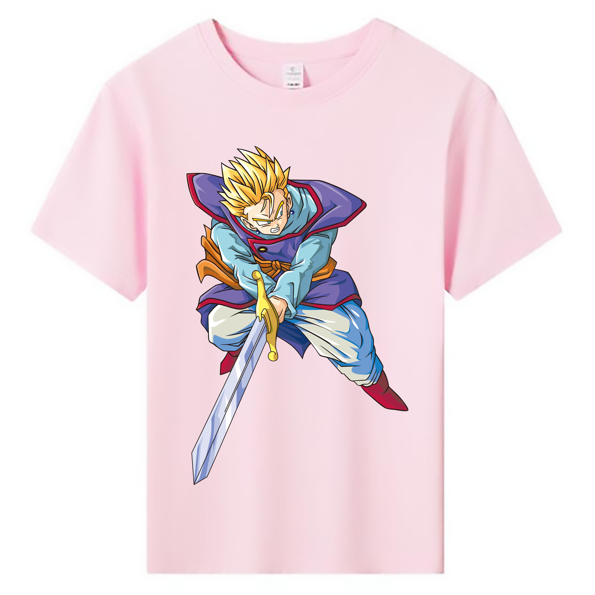 （画像用） ドラゴンボール DRAGON BALL 綿100％キッズTシャツ（フロントプリント）