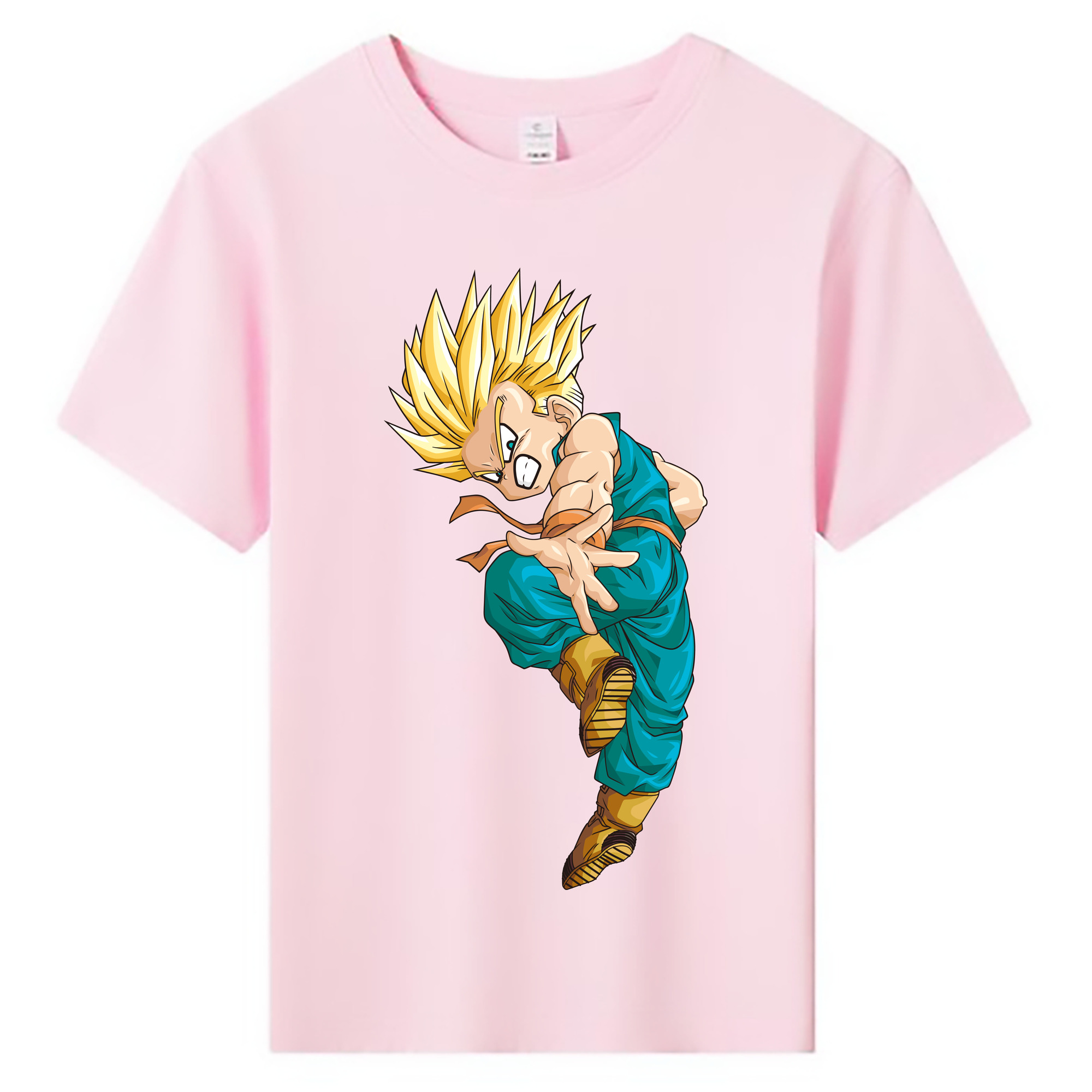 （画像用） ドラゴンボール DRAGON BALL 綿100％キッズTシャツ（フロントプリント）