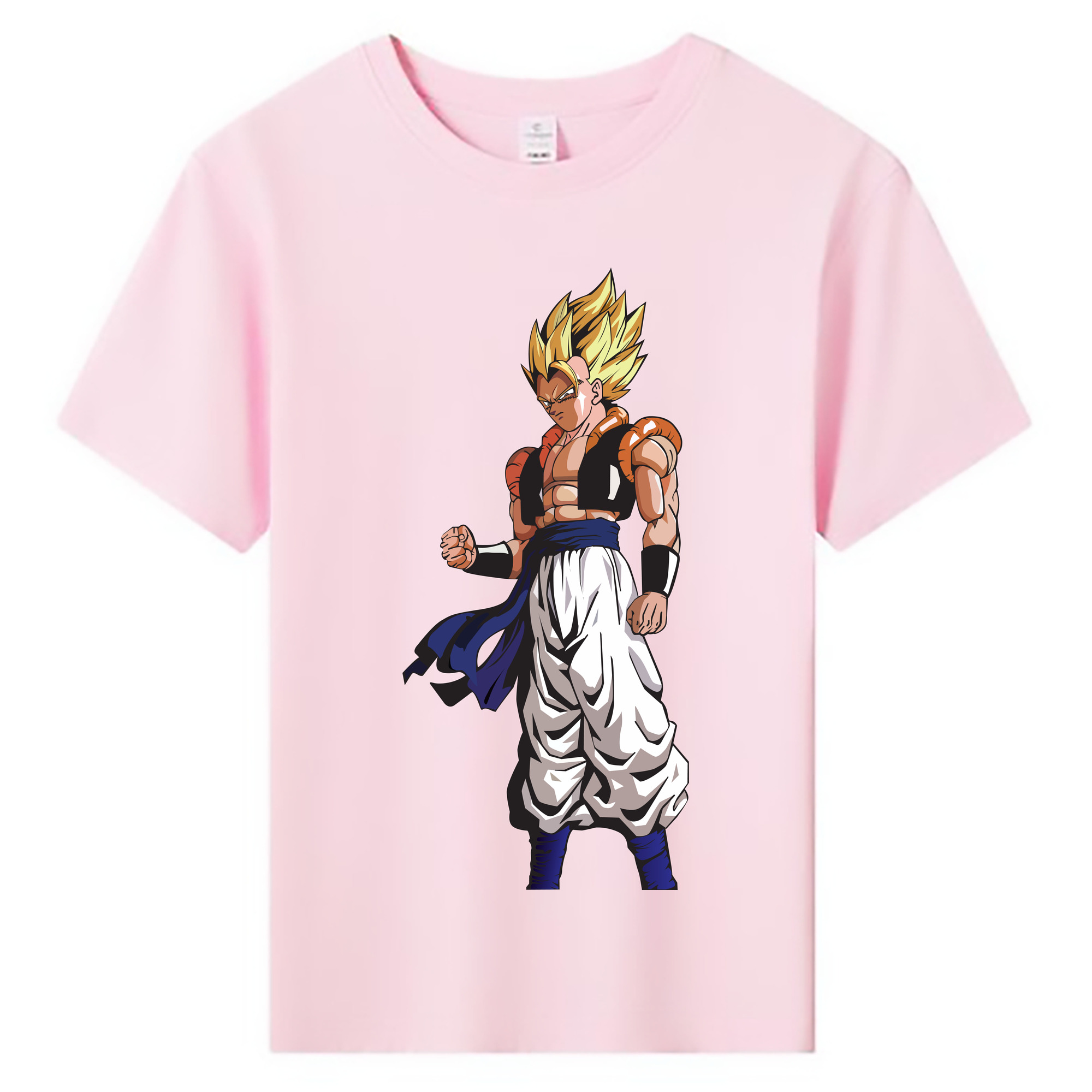 （画像用） ドラゴンボール DRAGON BALL 綿100％キッズTシャツ（フロントプリント）