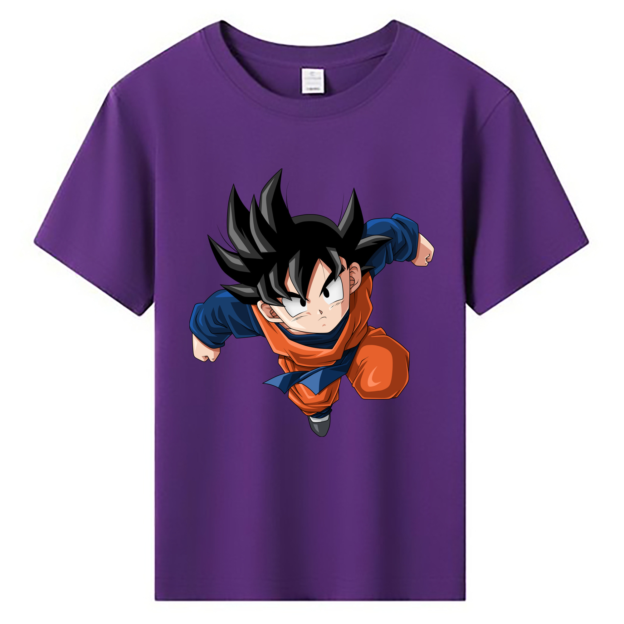 （画像用） ドラゴンボール 孫悟空（そん ごくう）Son Goku カカロット DRAGON BALL Kakarotto 綿100％キッズTシャツ（フロントプリント）