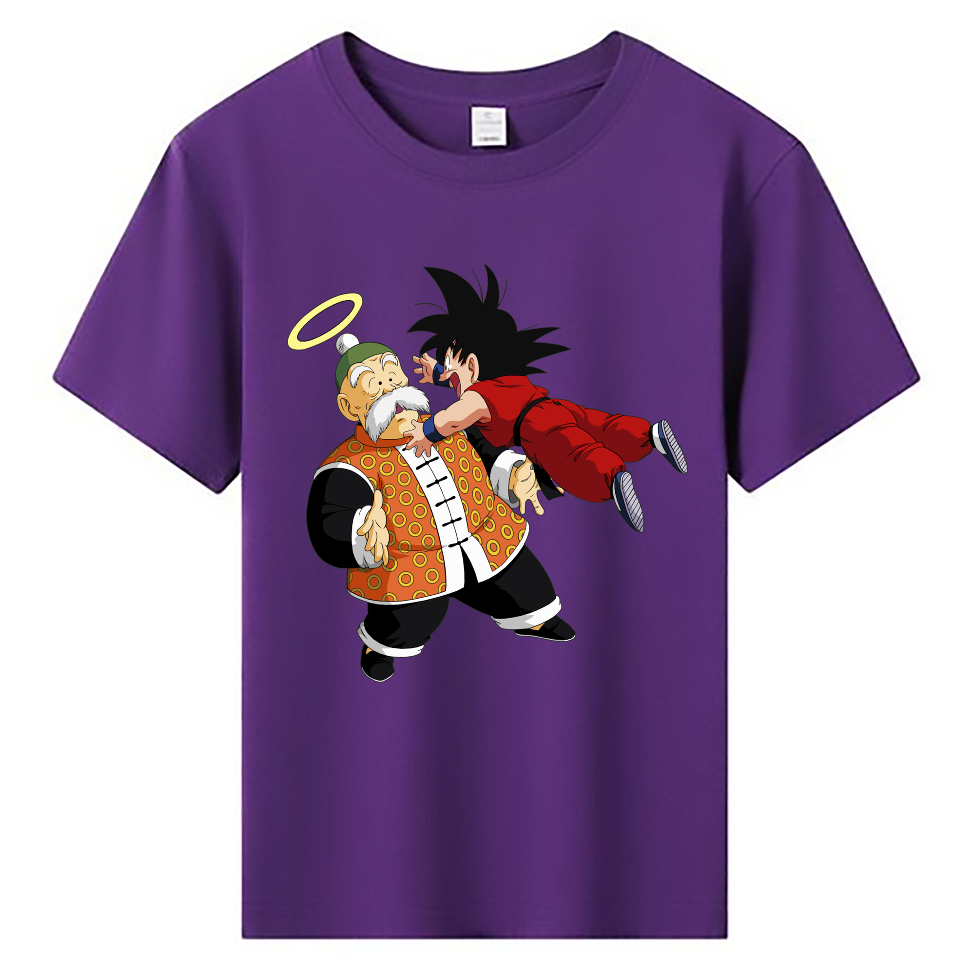 （画像用） ドラゴンボール 孫悟空（そん ごくう）Son Goku カカロット DRAGON BALL Kakarotto 綿100％キッズTシャツ（フロントプリント）