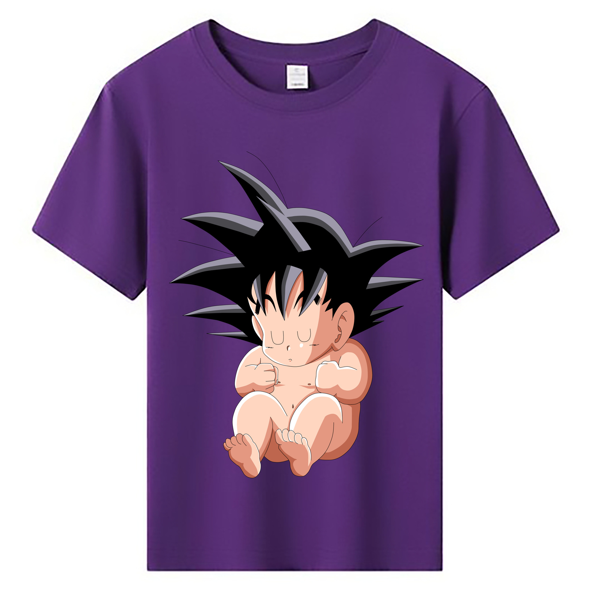 （画像用） ドラゴンボール 孫悟空（そん ごくう）Son Goku カカロット DRAGON BALL Kakarotto 綿100％キッズTシャツ（フロントプリント）