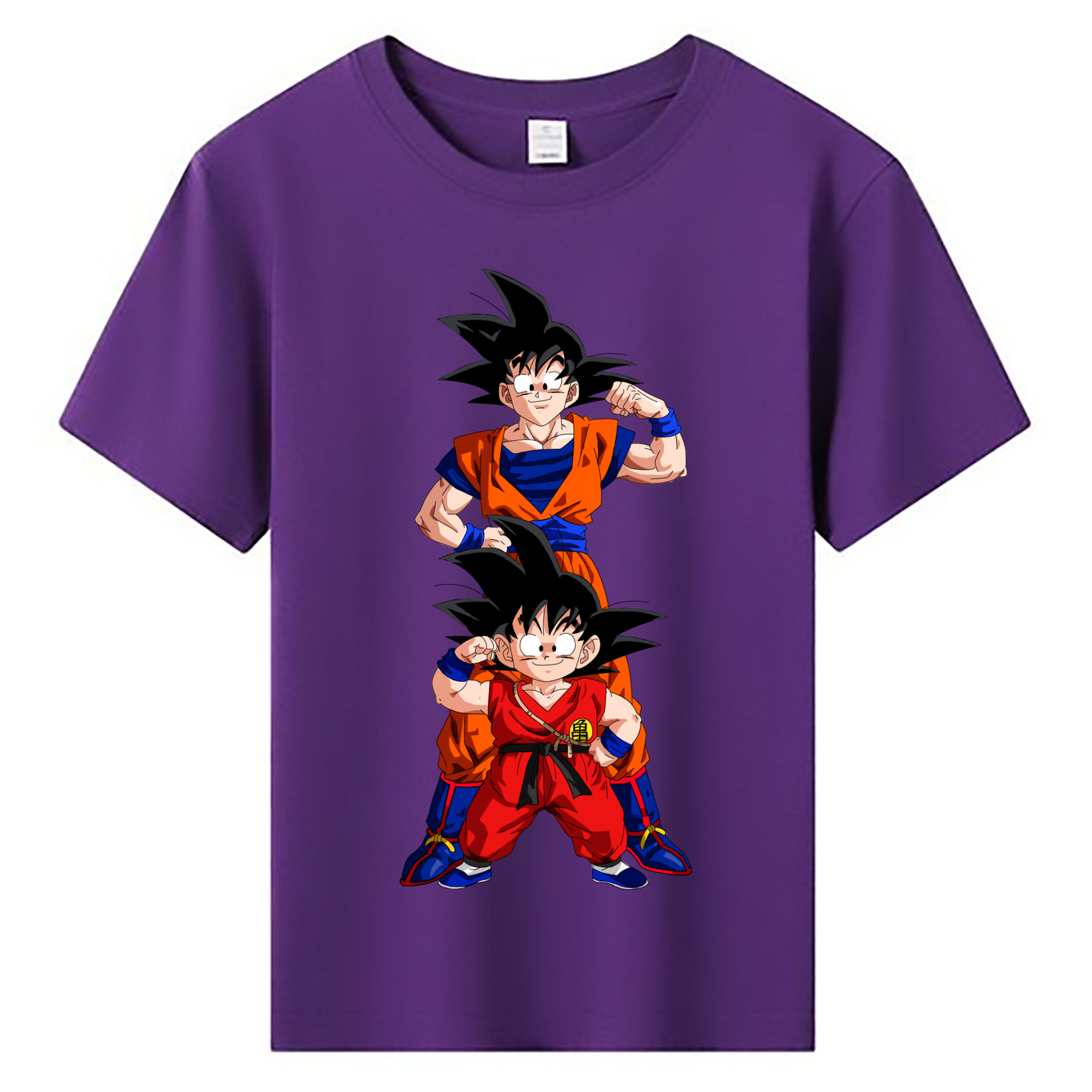 （画像用） ドラゴンボール 孫悟空（そん ごくう）Son Goku カカロット DRAGON BALL Kakarotto 綿100％キッズTシャツ（フロントプリント）