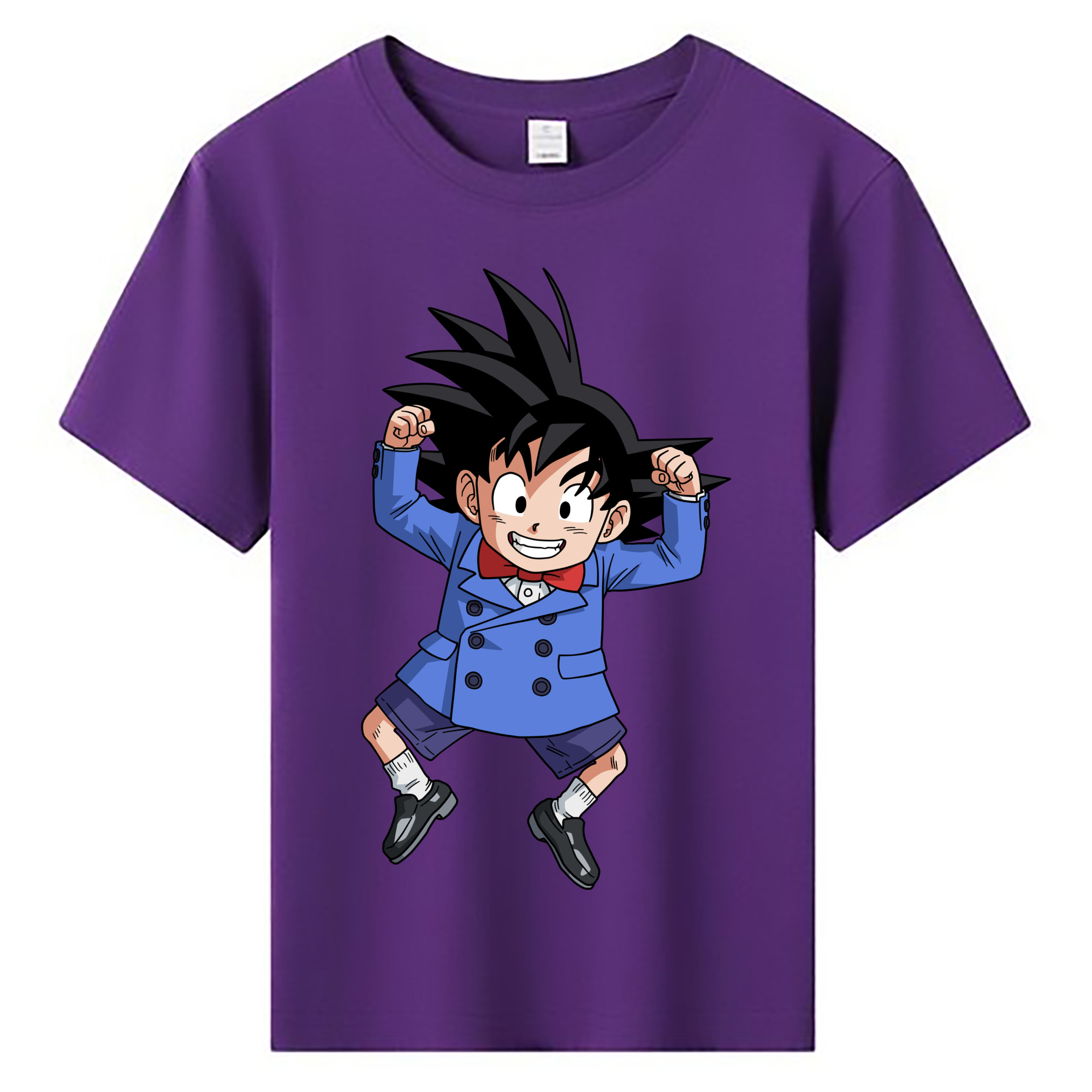 （画像用） ドラゴンボール 孫悟空（そん ごくう）Son Goku カカロット DRAGON BALL Kakarotto 綿100％キッズTシャツ（フロントプリント）