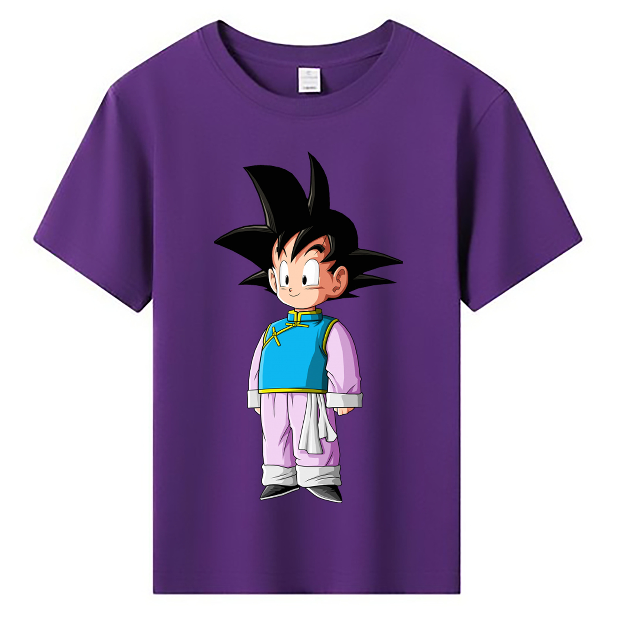 （画像用） ドラゴンボール 孫悟空（そん ごくう）Son Goku カカロット DRAGON BALL Kakarotto 綿100％キッズTシャツ（フロントプリント）