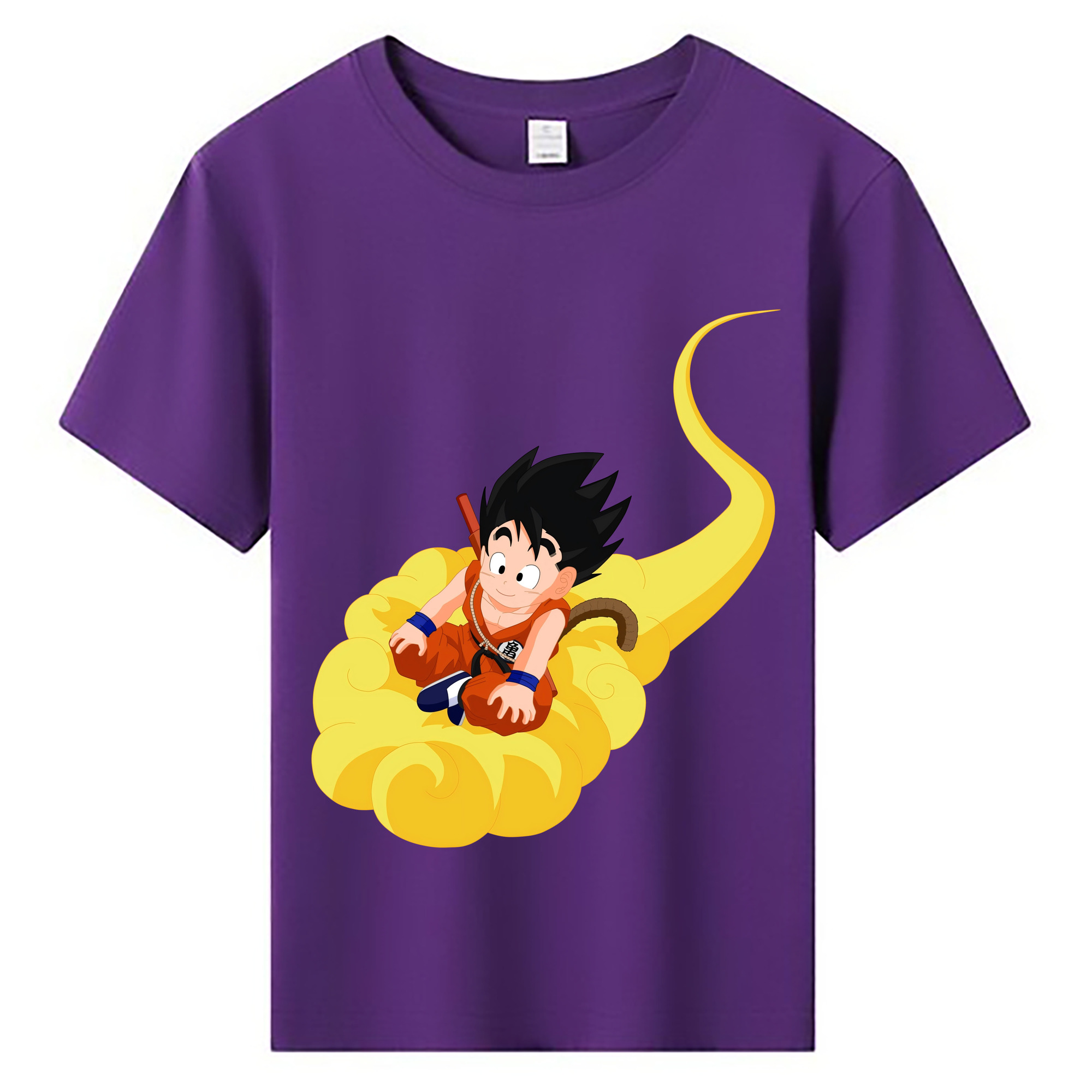 （画像用） ドラゴンボール 孫悟空（そん ごくう）Son Goku カカロット DRAGON BALL Kakarotto 綿100％キッズTシャツ（フロントプリント）