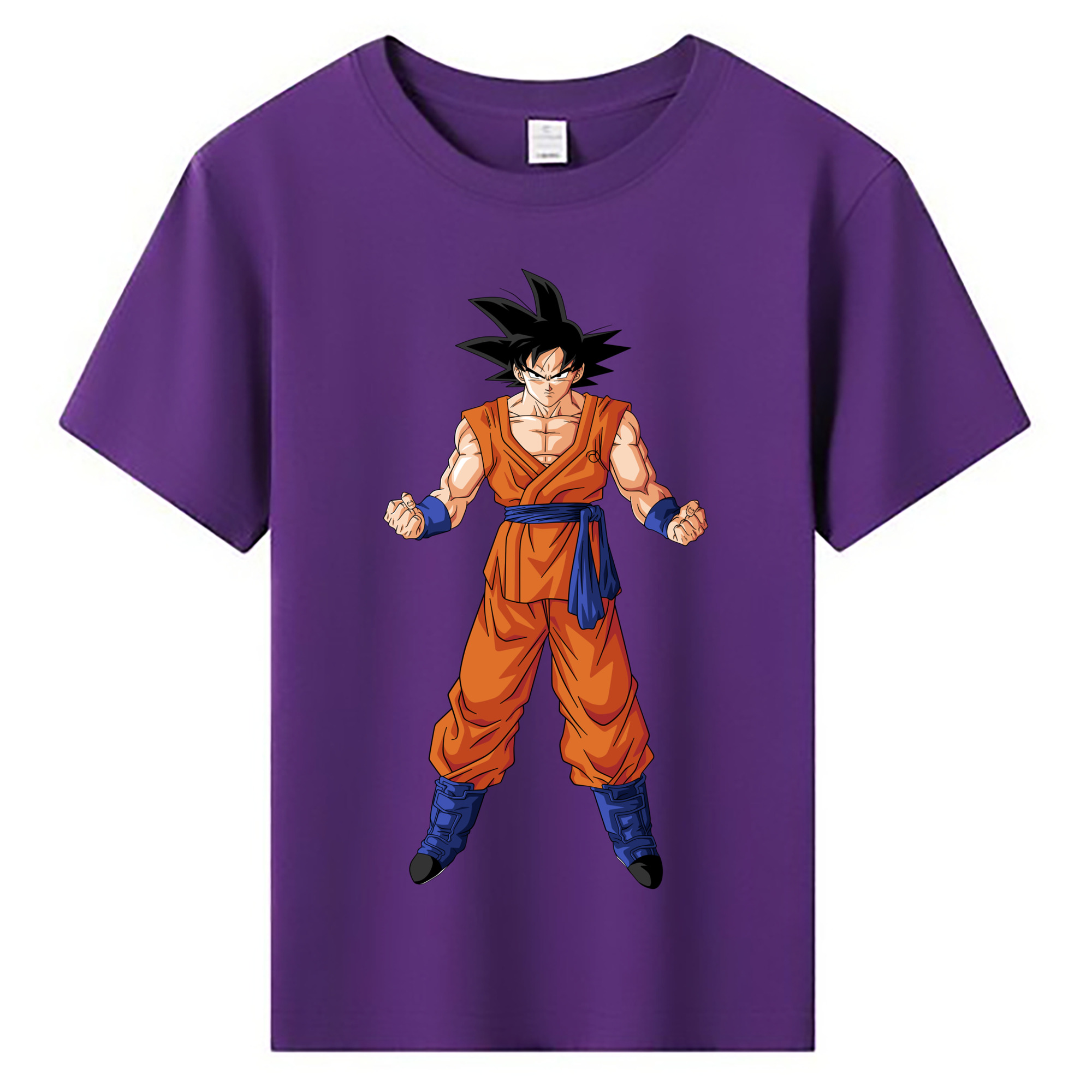 （画像用） ドラゴンボール 孫悟空（そん ごくう）Son Goku カカロット DRAGON BALL Kakarotto 綿100％キッズTシャツ（フロントプリント）