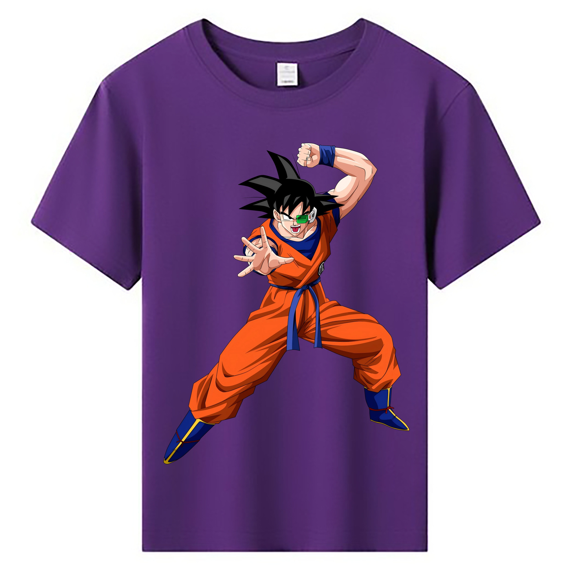 （画像用） ドラゴンボール 孫悟空（そん ごくう）Son Goku カカロット DRAGON BALL Kakarotto 綿100％キッズTシャツ（フロントプリント）