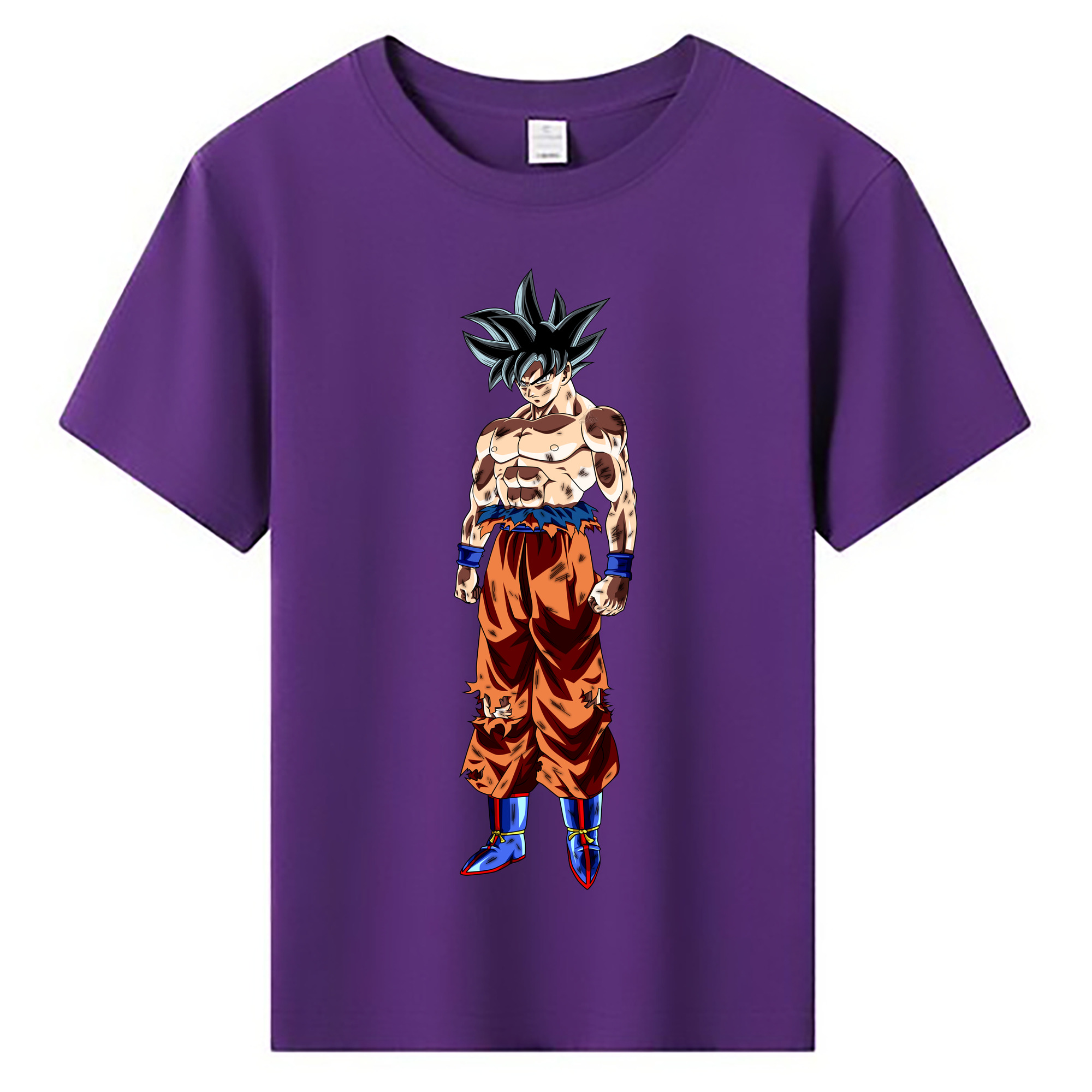 （画像用） ドラゴンボール 孫悟空（そん ごくう）Son Goku カカロット DRAGON BALL Kakarotto 綿100％キッズTシャツ（フロントプリント）