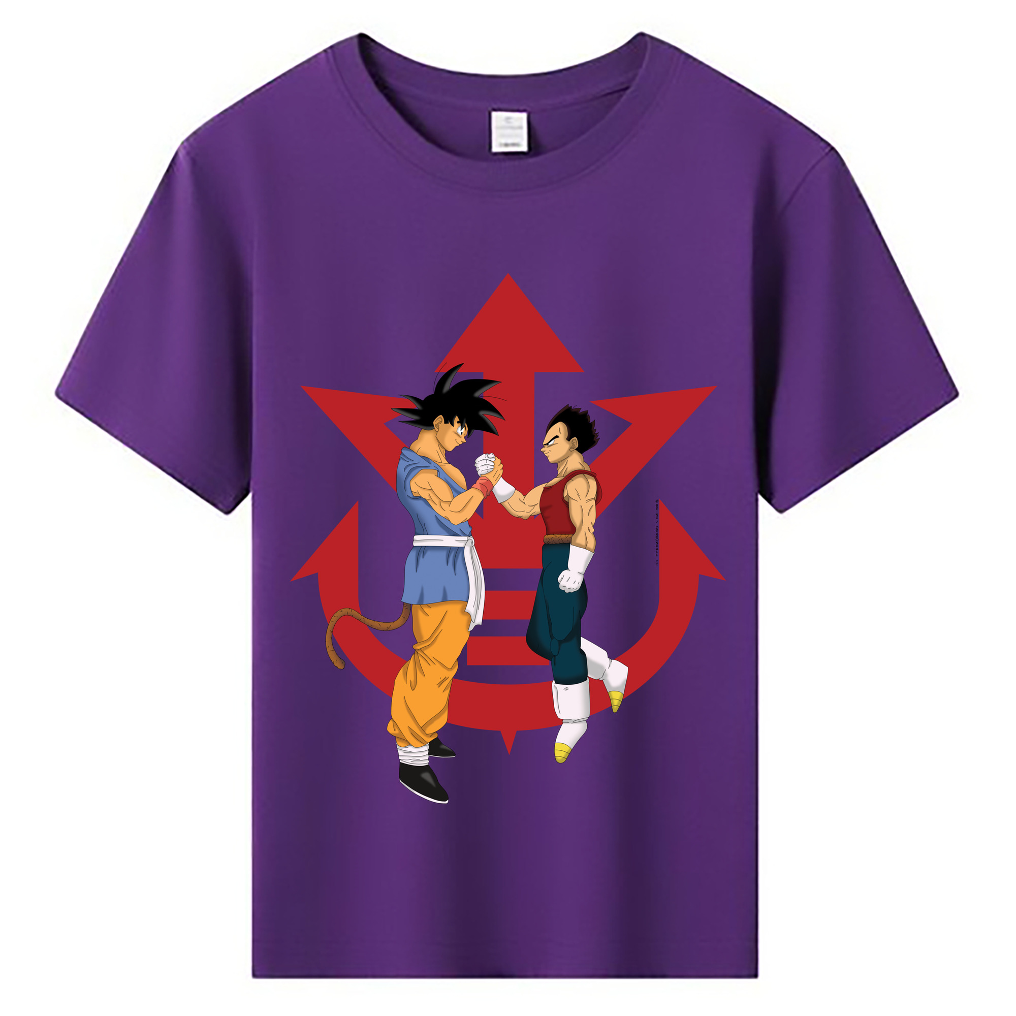 （画像用） ドラゴンボール 孫悟空（そん ごくう）Son Goku カカロット DRAGON BALL Kakarotto 綿100％キッズTシャツ（フロントプリント）