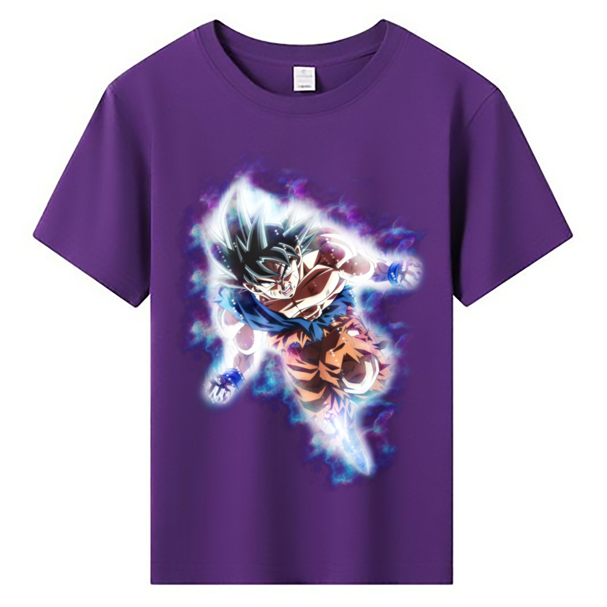 （画像用） ドラゴンボール 孫悟空（そん ごくう）Son Goku カカロット DRAGON BALL Kakarotto 綿100％キッズTシャツ（フロントプリント）