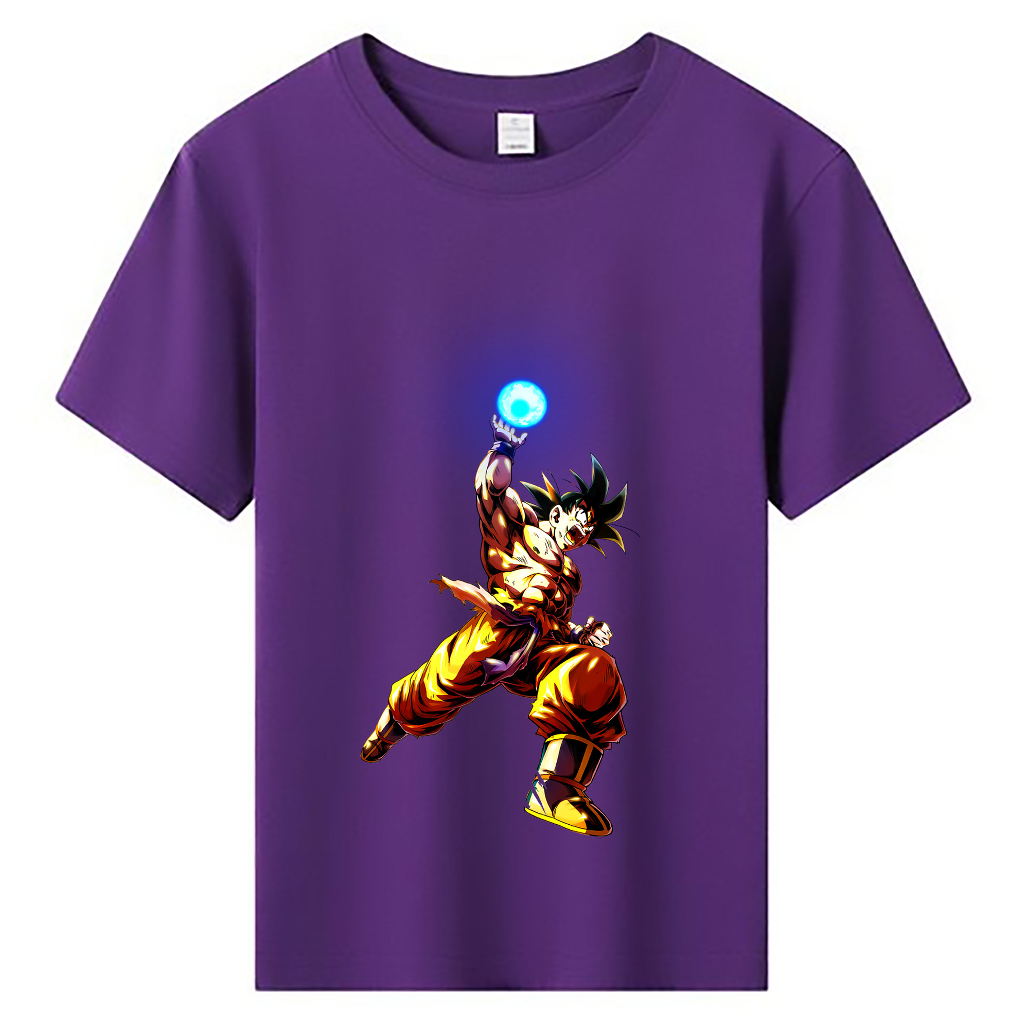 （画像用） ドラゴンボール 孫悟空（そん ごくう）Son Goku カカロット DRAGON BALL Kakarotto 綿100％キッズTシャツ（フロントプリント）