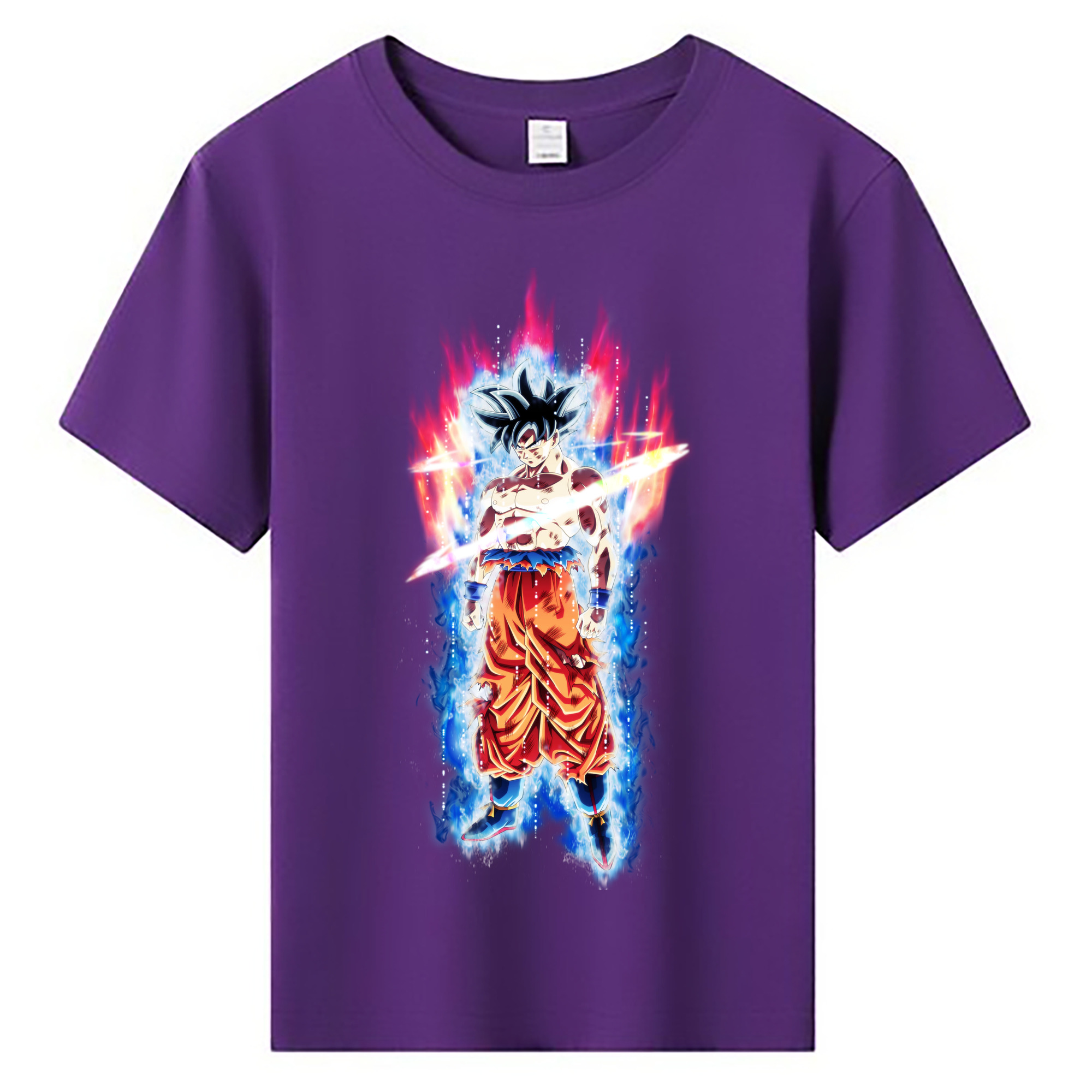 （画像用） ドラゴンボール 孫悟空（そん ごくう）Son Goku カカロット DRAGON BALL Kakarotto 綿100％キッズTシャツ（フロントプリント）