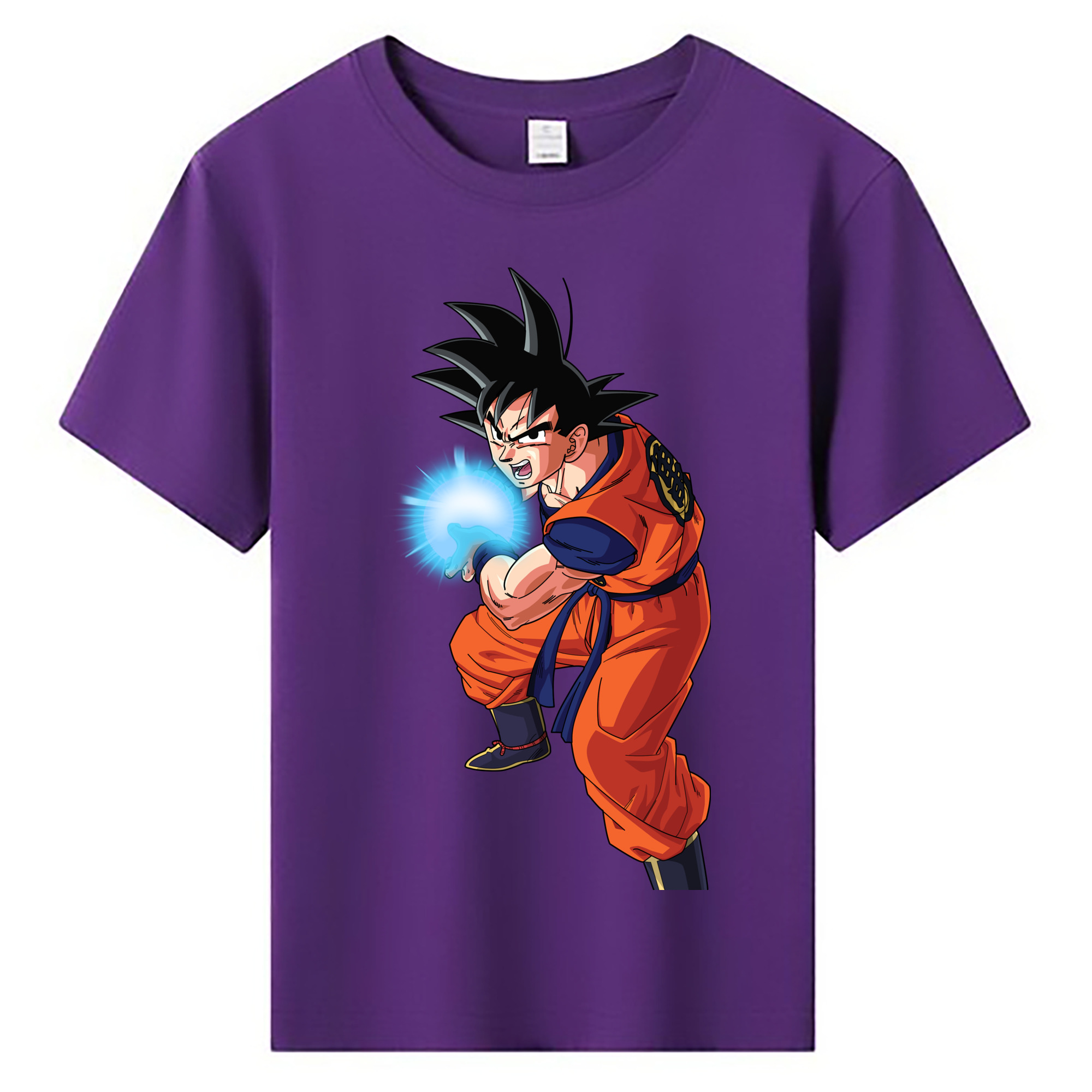 （画像用） ドラゴンボール 孫悟空（そん ごくう）Son Goku カカロット DRAGON BALL Kakarotto 綿100％キッズTシャツ（フロントプリント）