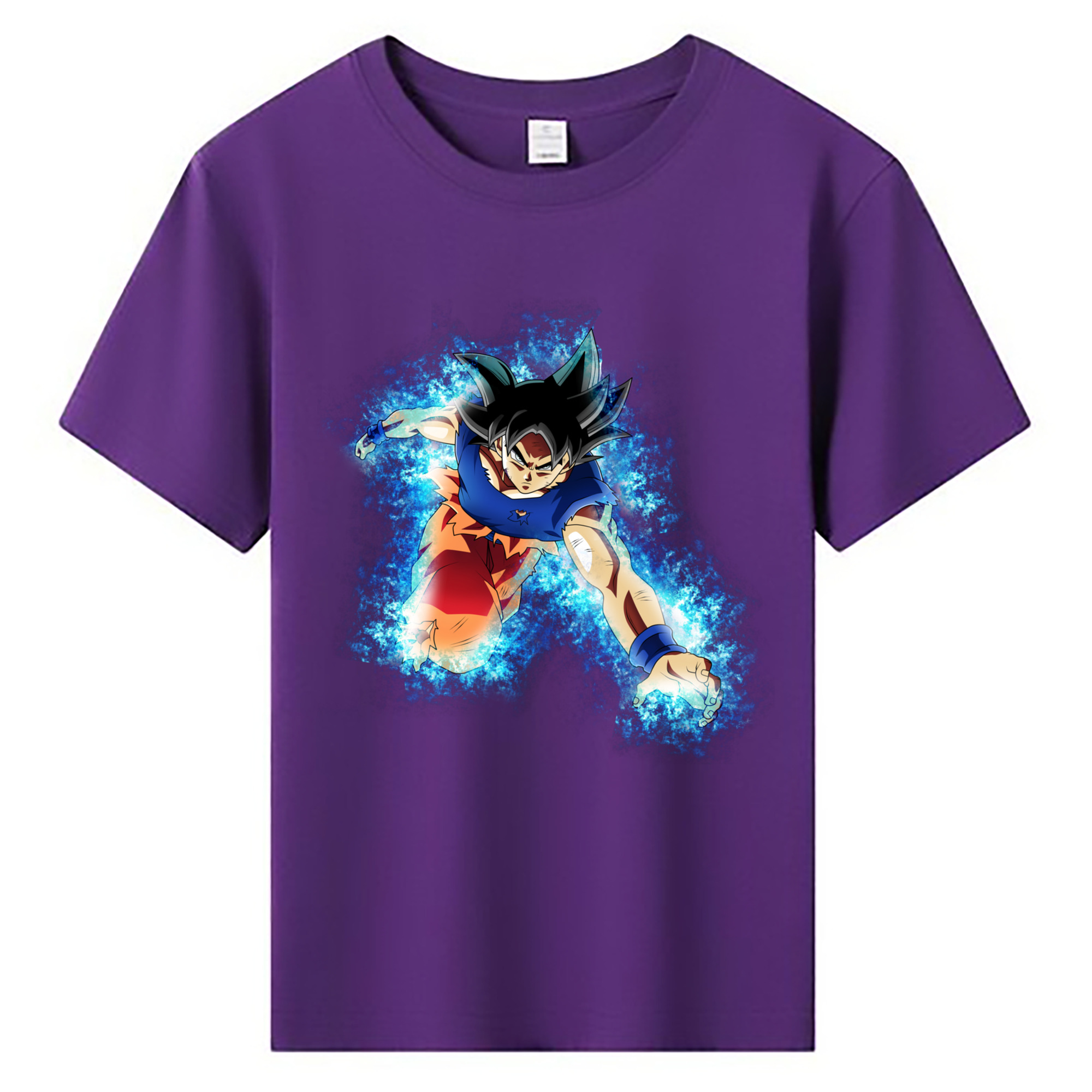 （画像用） ドラゴンボール 孫悟空（そん ごくう）Son Goku カカロット DRAGON BALL Kakarotto 綿100％キッズTシャツ（フロントプリント）