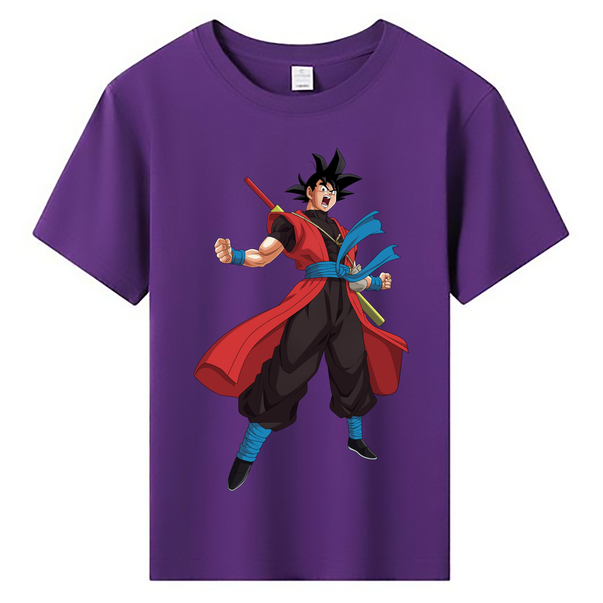 （画像用） ドラゴンボール 孫悟空（そん ごくう）Son Goku カカロット DRAGON BALL Kakarotto 綿100％キッズTシャツ（フロントプリント）