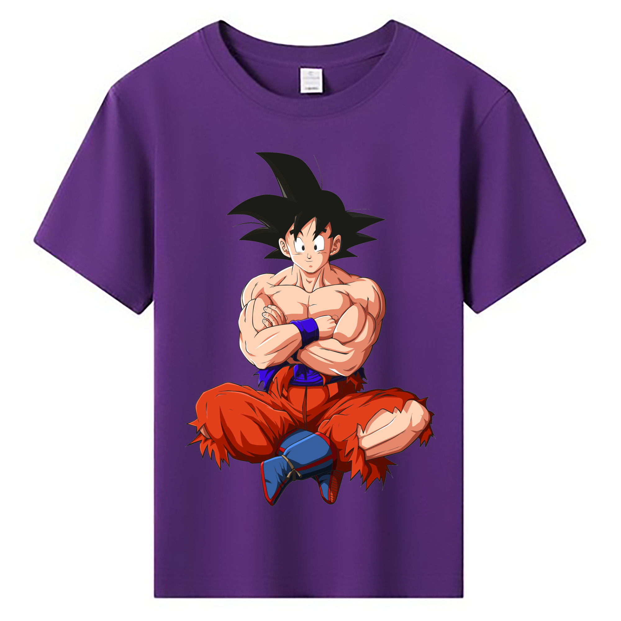 （画像用） ドラゴンボール 孫悟空（そん ごくう）Son Goku カカロット DRAGON BALL Kakarotto 綿100％キッズTシャツ（フロントプリント）