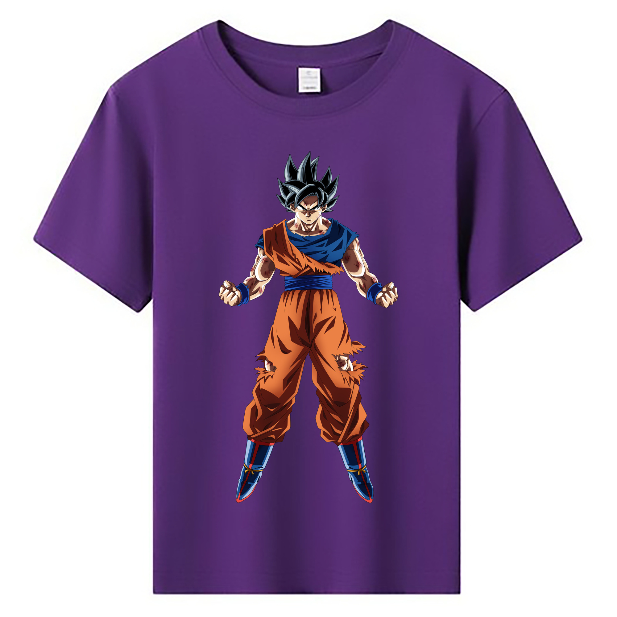 （画像用） ドラゴンボール 孫悟空（そん ごくう）Son Goku カカロット DRAGON BALL Kakarotto 綿100％キッズTシャツ（フロントプリント）