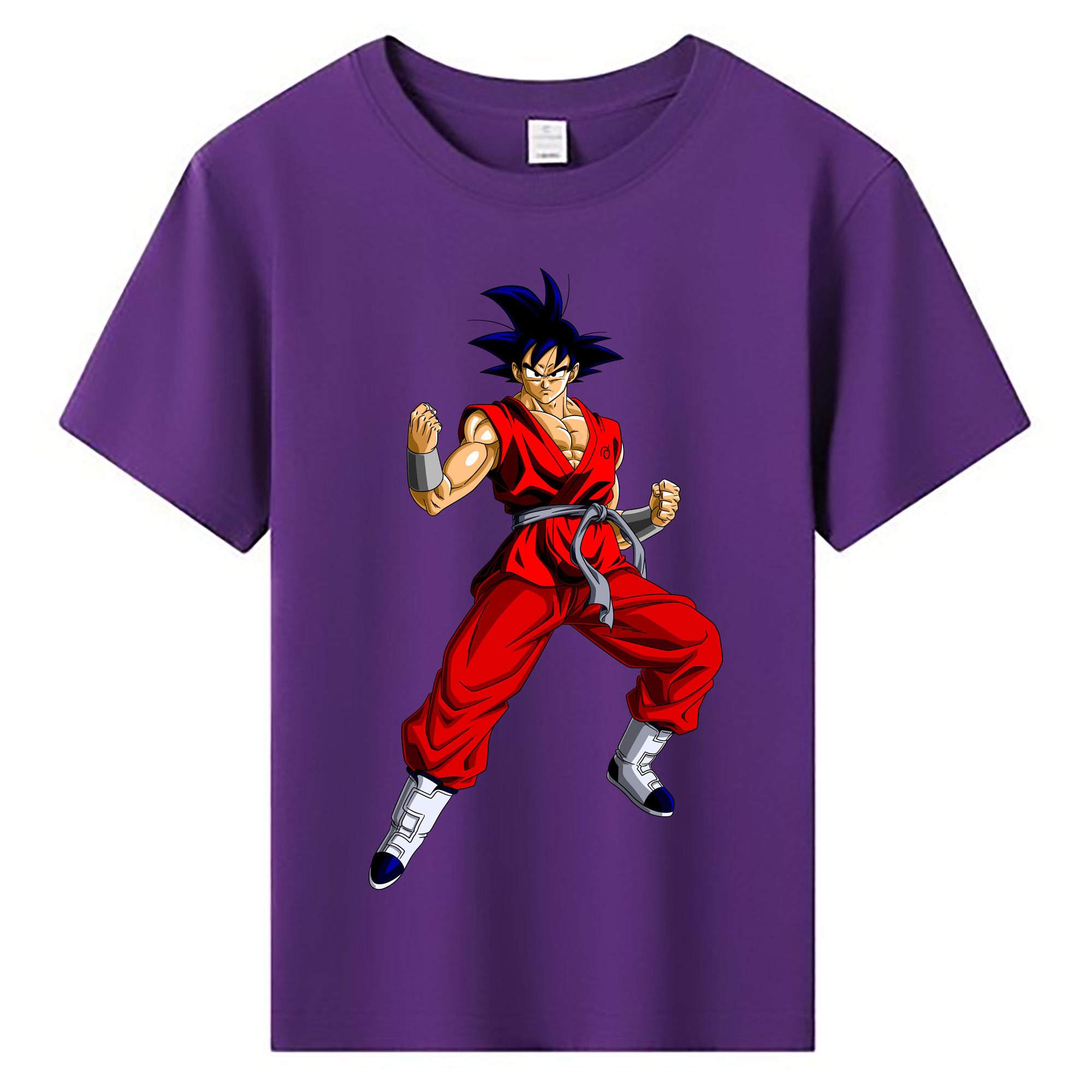 （画像用） ドラゴンボール 孫悟空（そん ごくう）Son Goku カカロット DRAGON BALL Kakarotto 綿100％キッズTシャツ（フロントプリント）