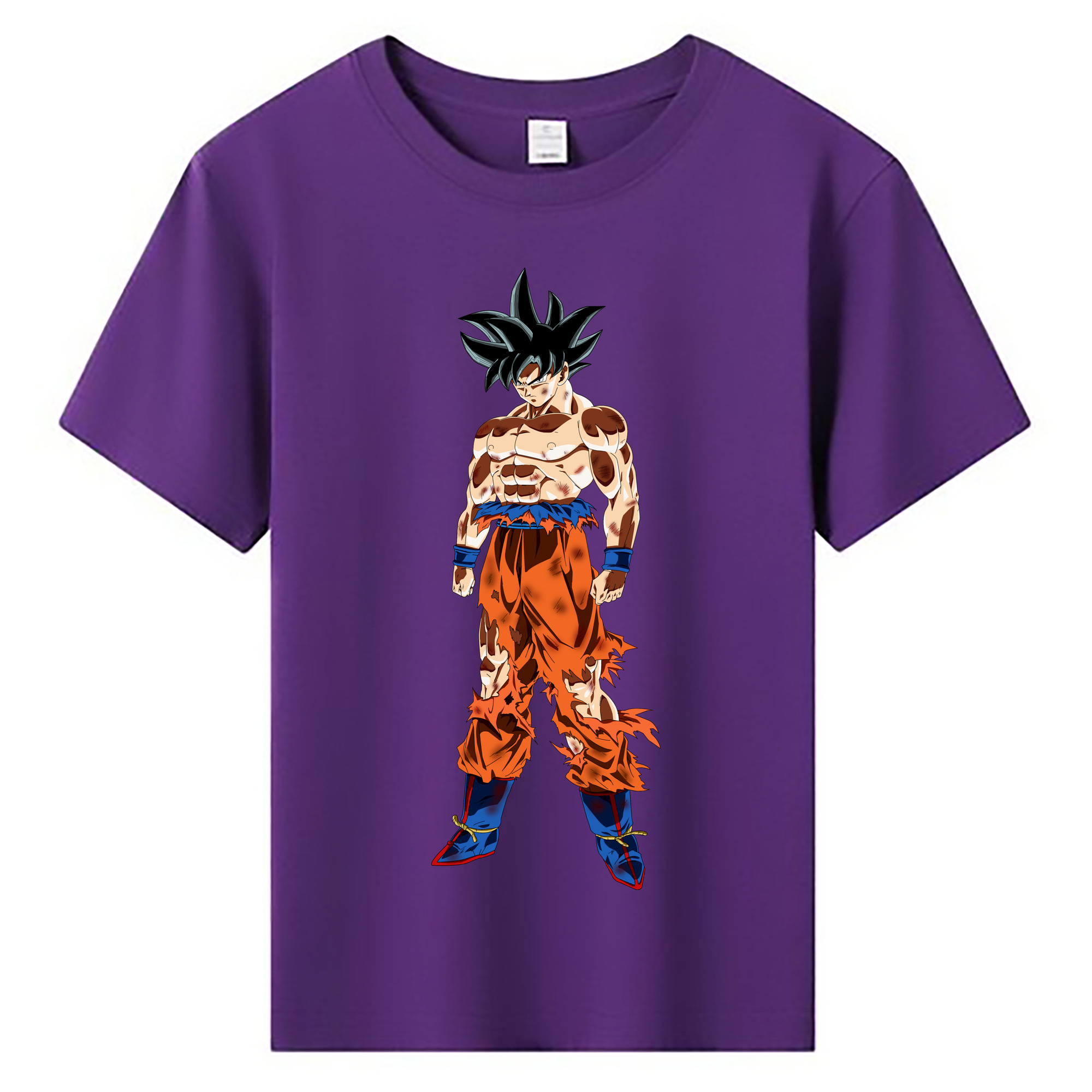 （画像用） ドラゴンボール 孫悟空（そん ごくう）Son Goku カカロット DRAGON BALL Kakarotto 綿100％キッズTシャツ（フロントプリント）