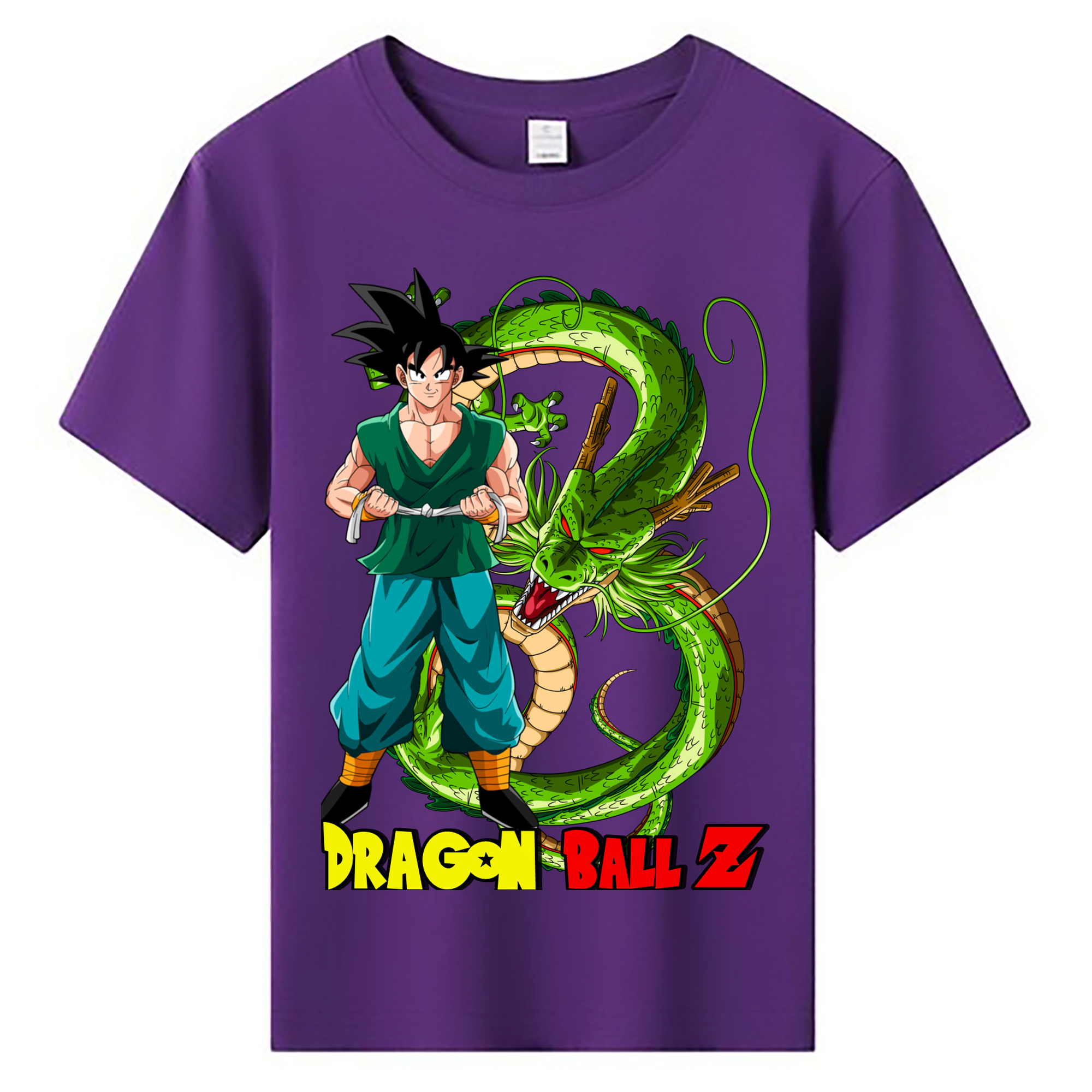 （画像用） ドラゴンボール 孫悟空（そん ごくう）Son Goku カカロット DRAGON BALL Kakarotto 綿100％キッズTシャツ（フロントプリント）