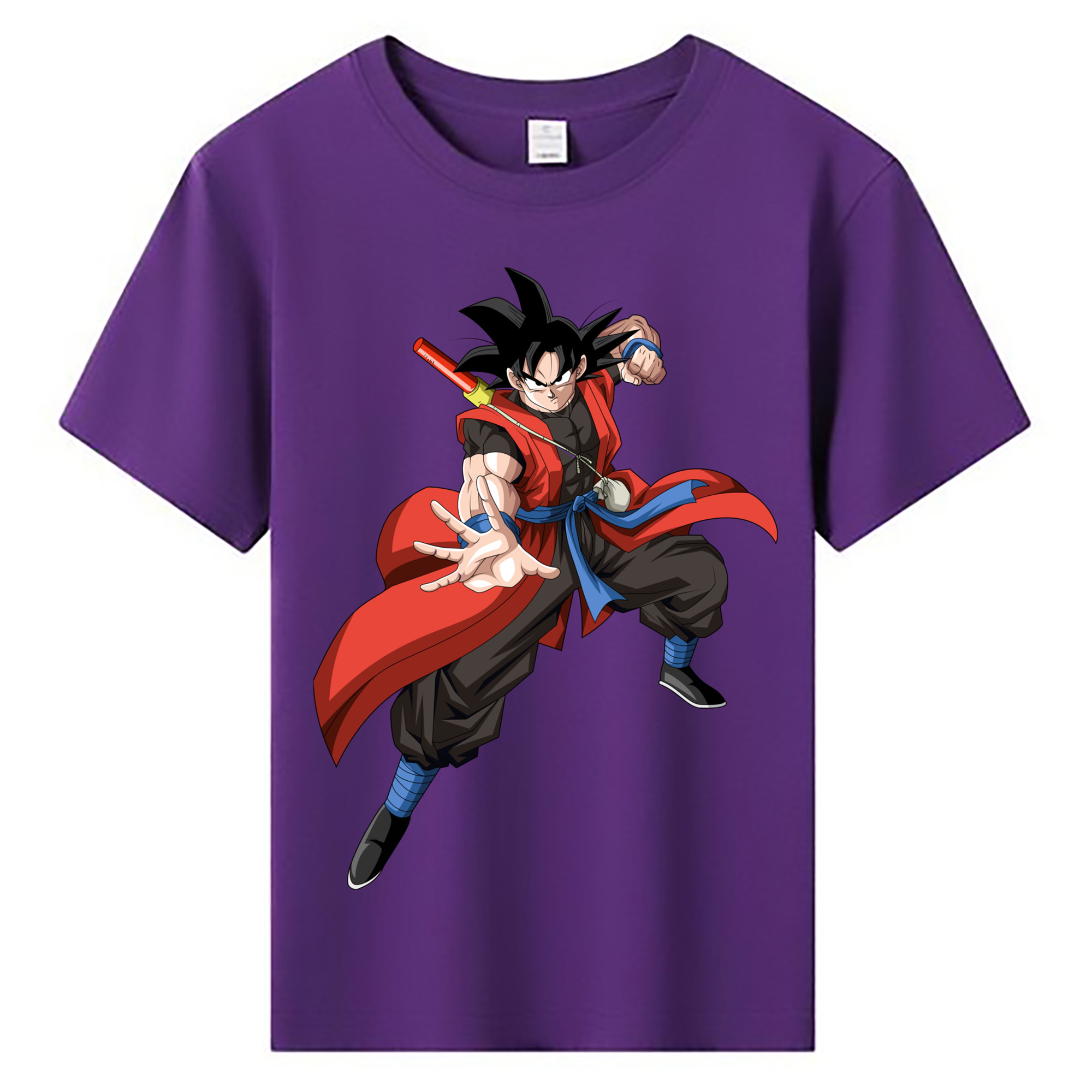 （画像用） ドラゴンボール 孫悟空（そん ごくう）Son Goku カカロット DRAGON BALL Kakarotto 綿100％キッズTシャツ（フロントプリント）