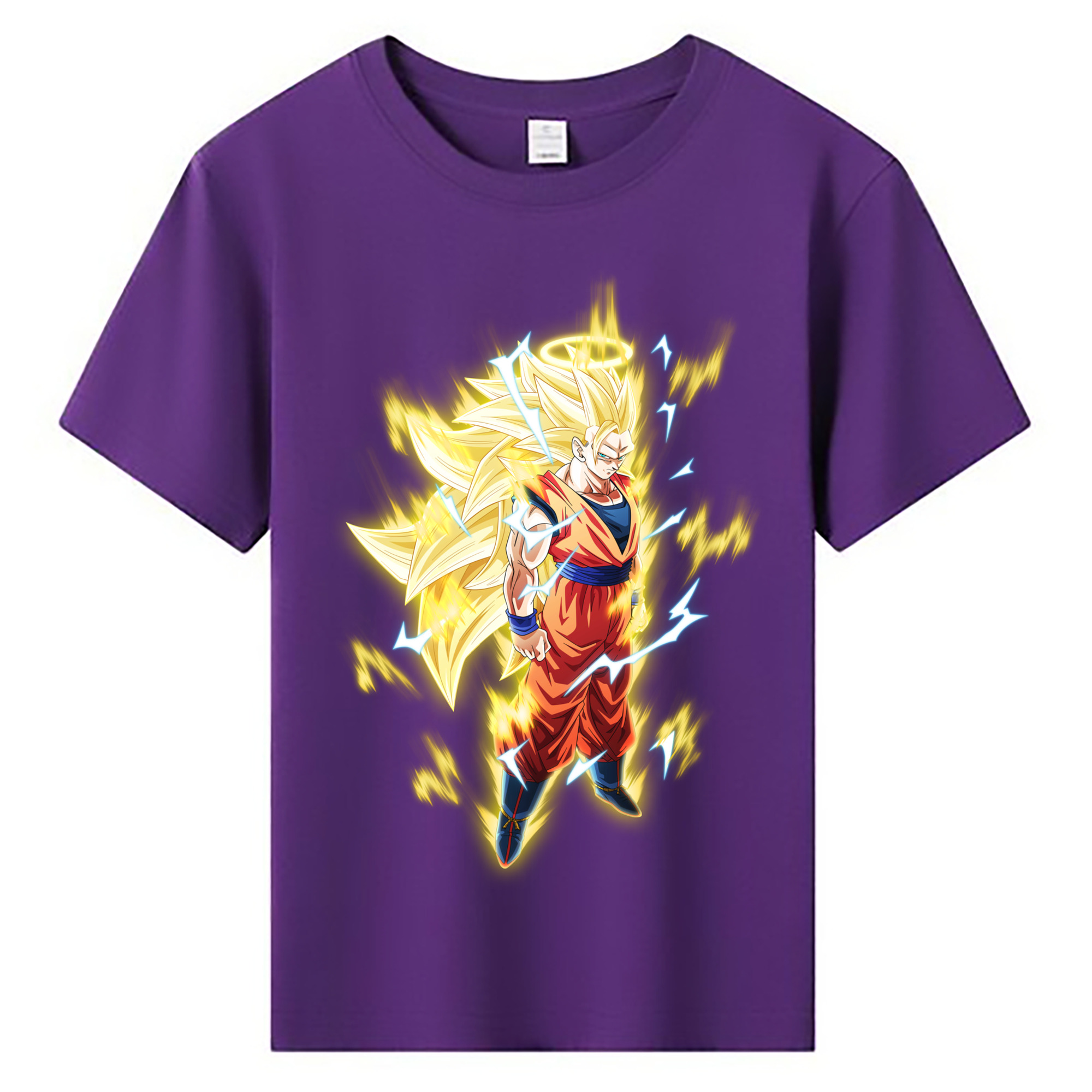 （画像用） ドラゴンボール 孫悟空（そん ごくう）Son Goku カカロット DRAGON BALL Kakarotto 綿100％キッズTシャツ（フロントプリント）