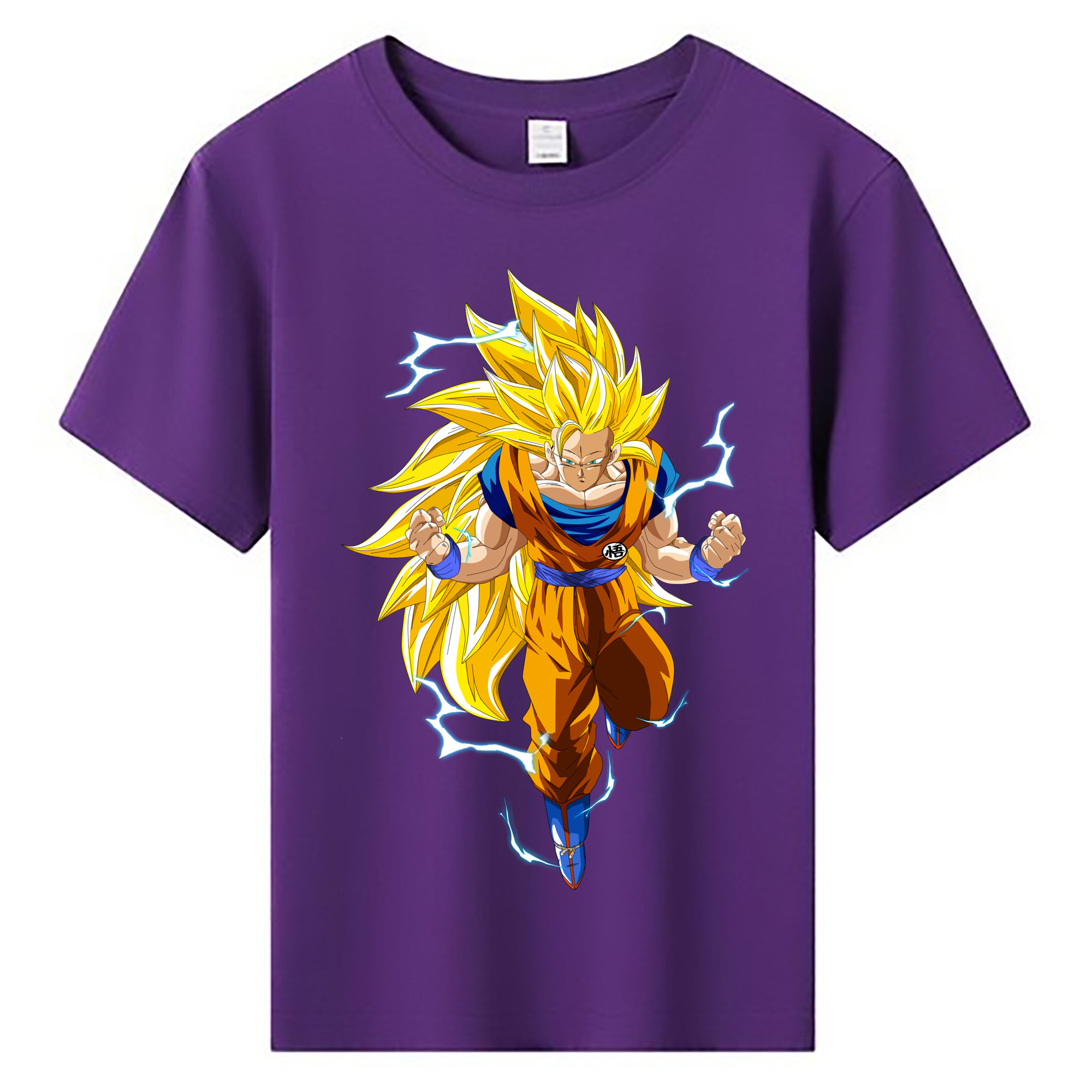 （画像用） ドラゴンボール 孫悟空（そん ごくう）Son Goku カカロット DRAGON BALL Kakarotto 綿100％キッズTシャツ（フロントプリント）