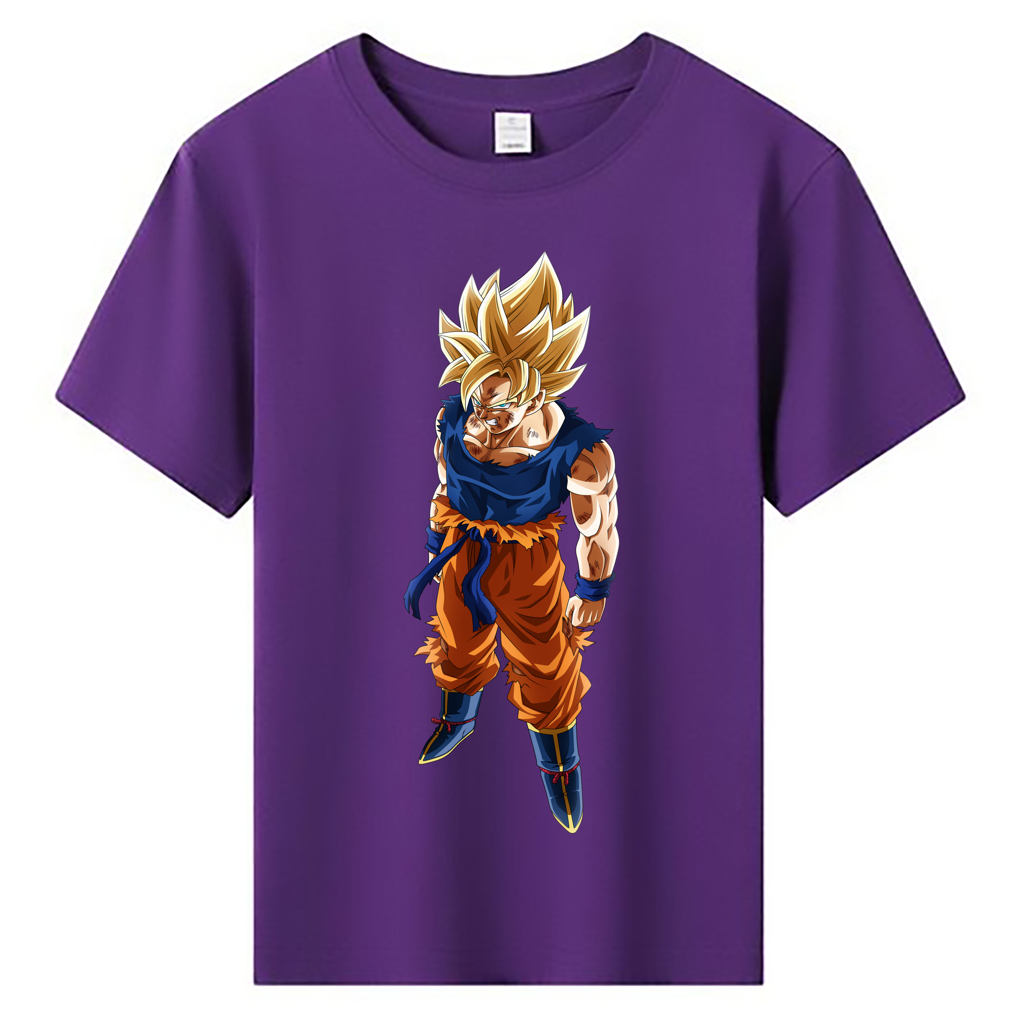 （画像用） ドラゴンボール 孫悟空（そん ごくう）Son Goku カカロット DRAGON BALL Kakarotto 綿100％キッズTシャツ（フロントプリント）