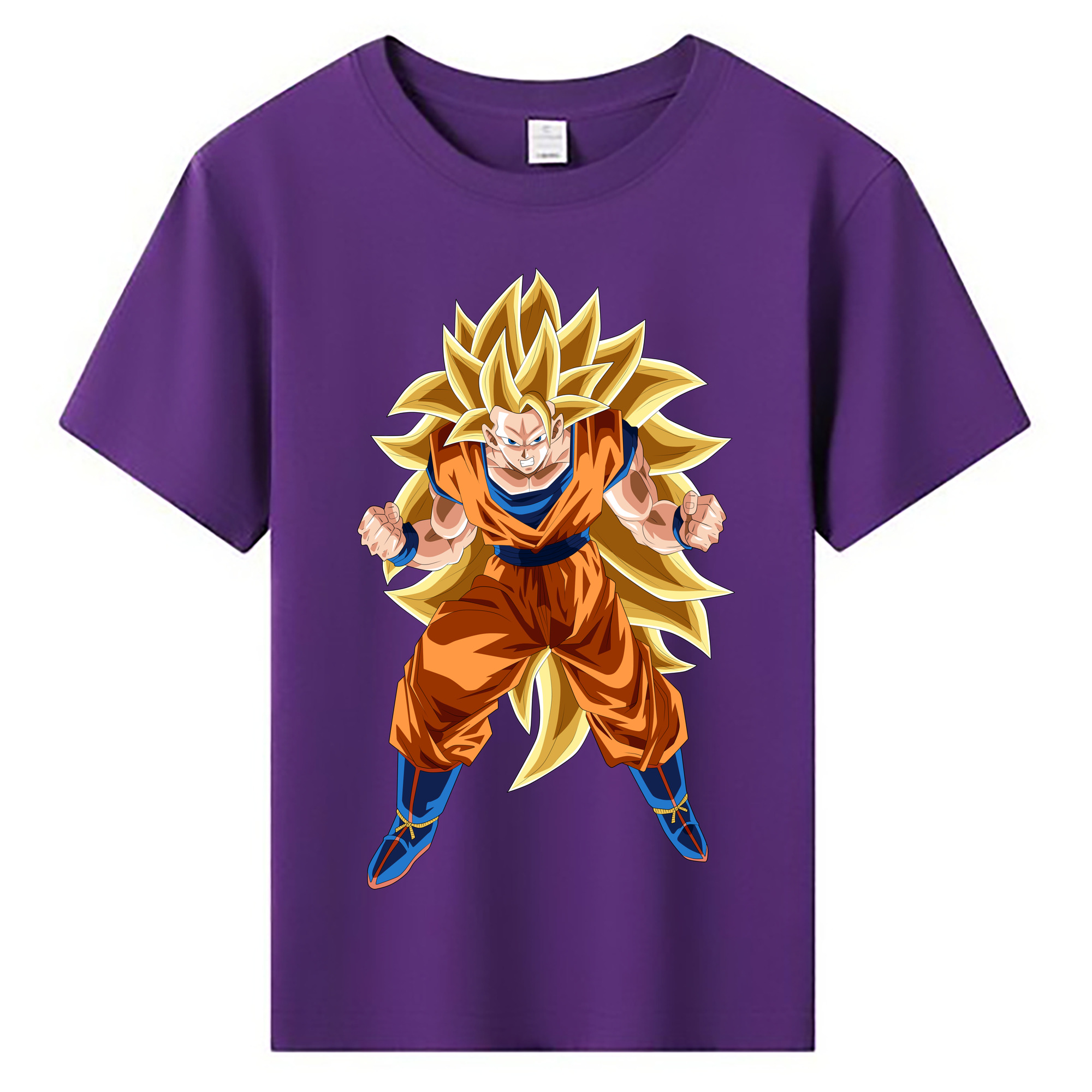 （画像用） ドラゴンボール 孫悟空（そん ごくう）Son Goku カカロット DRAGON BALL Kakarotto 綿100％キッズTシャツ（フロントプリント）