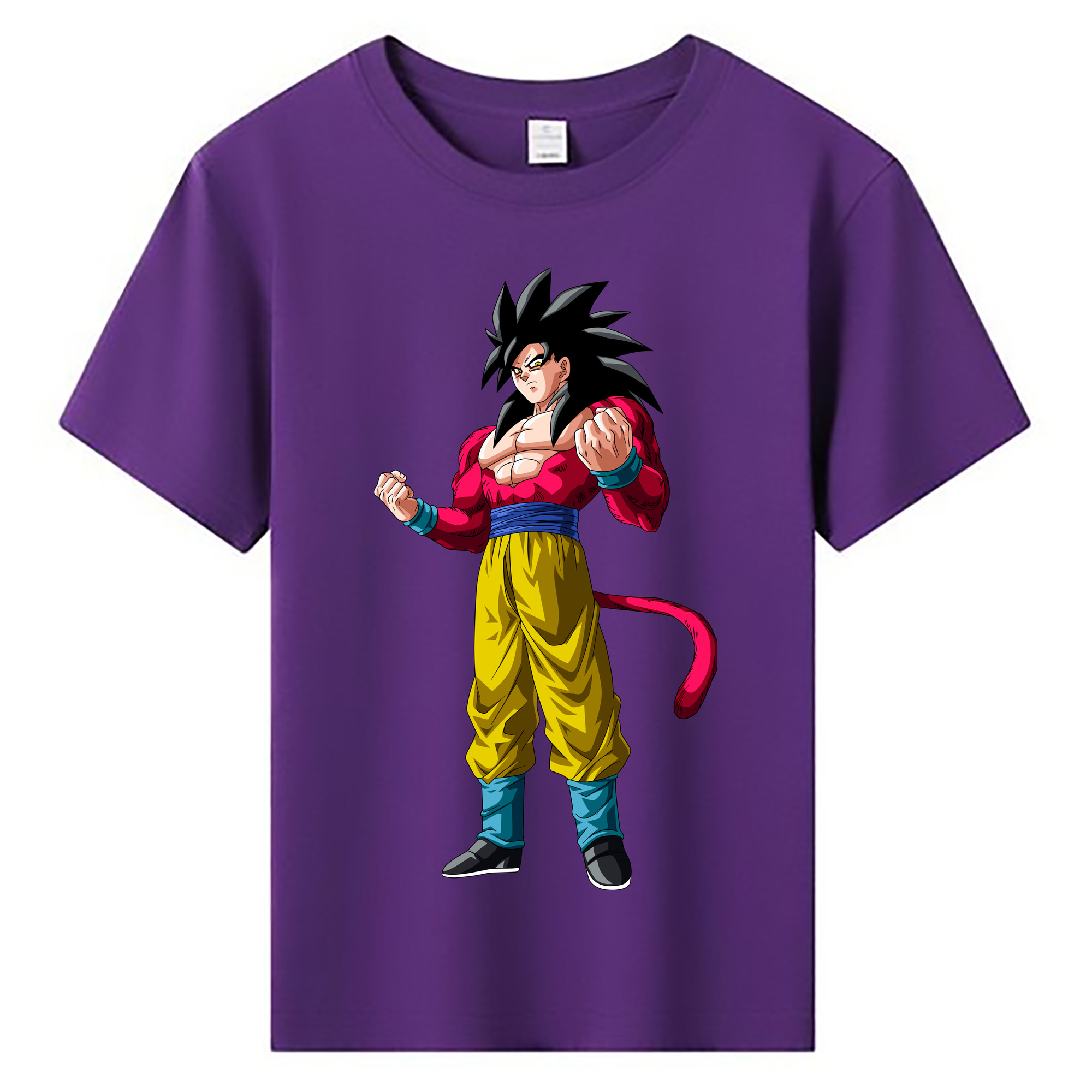 （画像用） ドラゴンボール 孫悟空（そん ごくう）Son Goku カカロット DRAGON BALL Kakarotto 綿100％キッズTシャツ（フロントプリント）