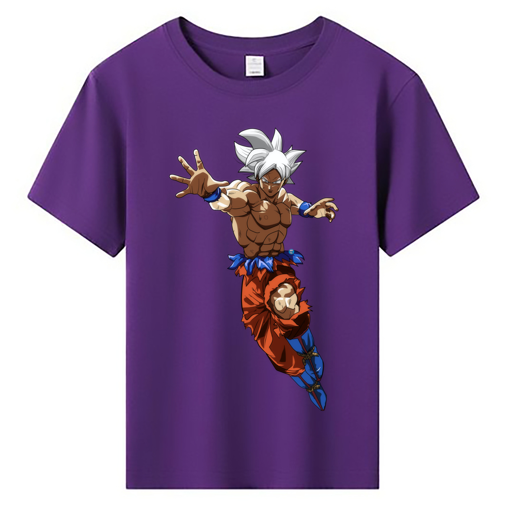 （画像用） ドラゴンボール 孫悟空（そん ごくう）Son Goku カカロット DRAGON BALL Kakarotto 綿100％キッズTシャツ（フロントプリント）