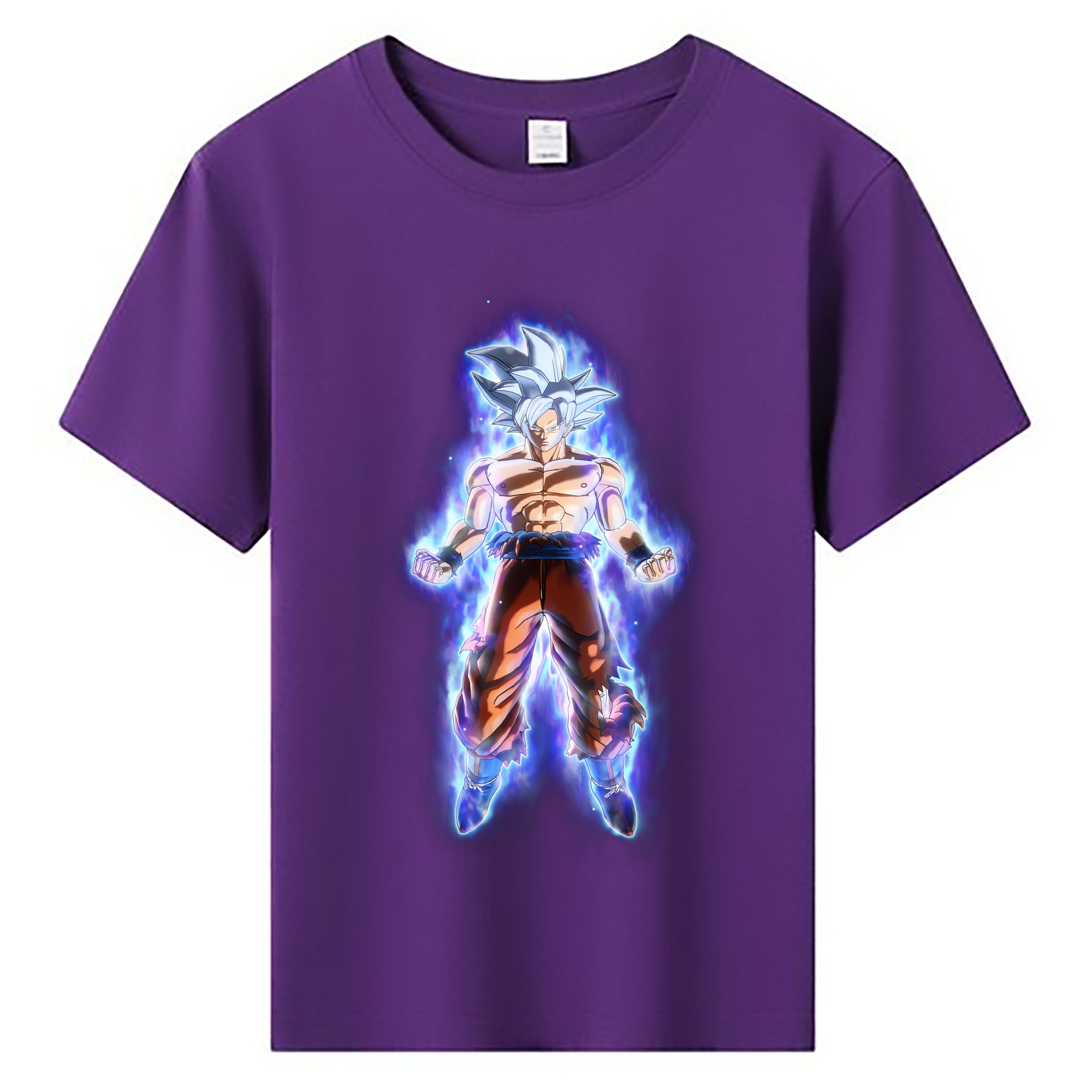 （画像用） ドラゴンボール 孫悟空（そん ごくう）Son Goku カカロット DRAGON BALL Kakarotto 綿100％キッズTシャツ（フロントプリント）
