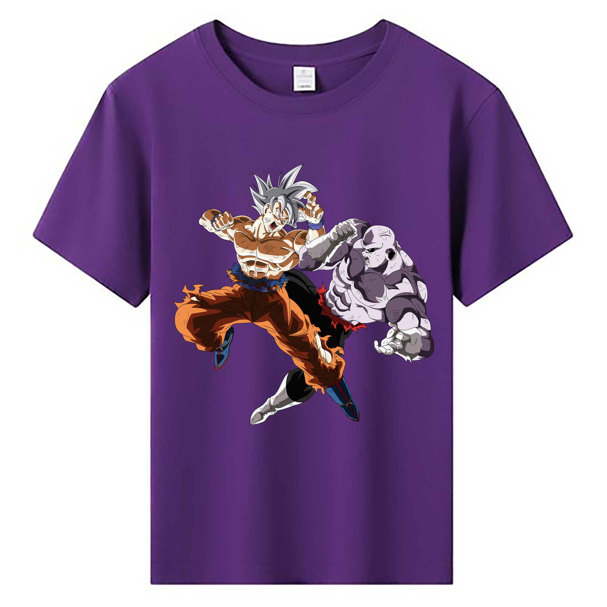 （画像用） ドラゴンボール 孫悟空（そん ごくう）Son Goku カカロット DRAGON BALL Kakarotto 綿100％キッズTシャツ（フロントプリント）