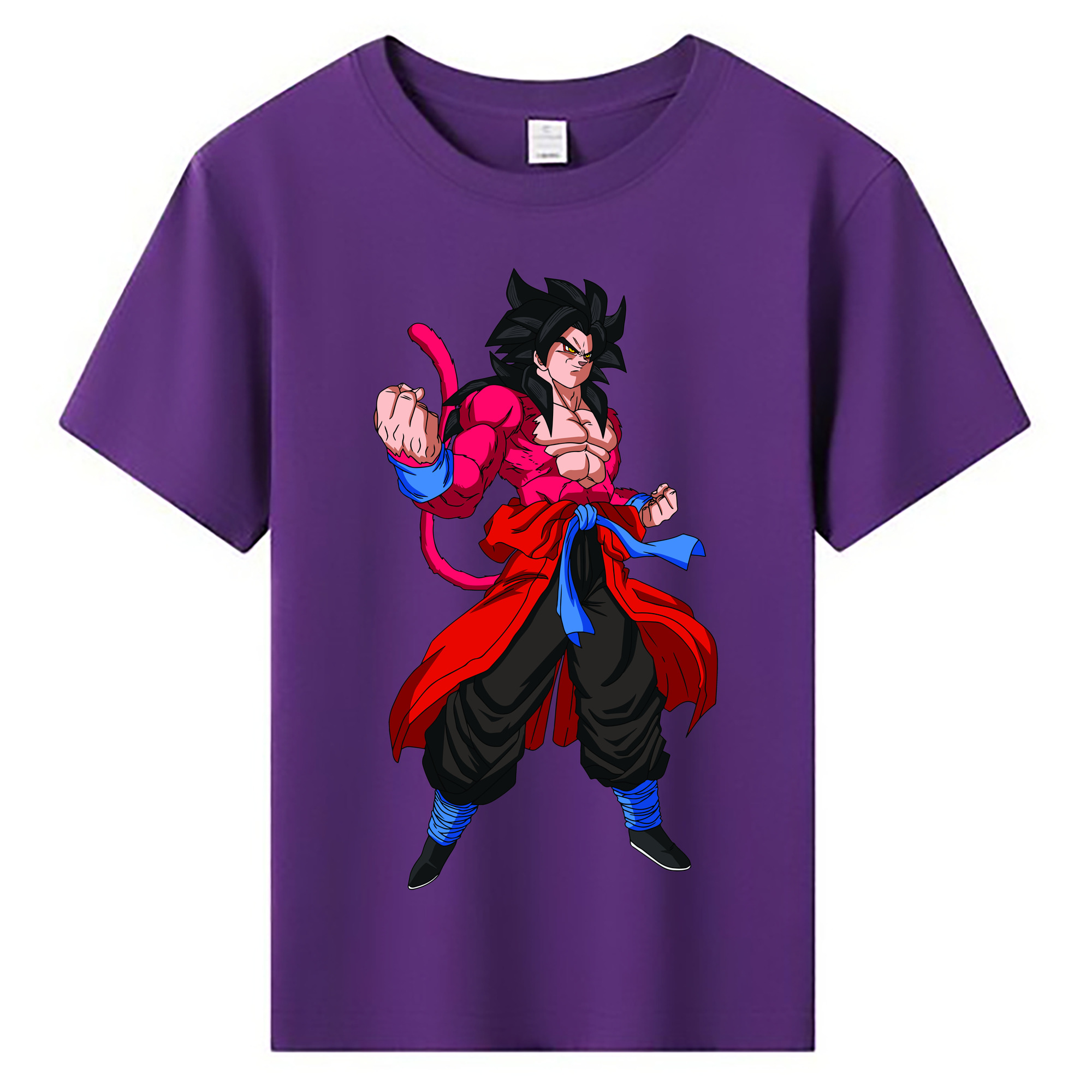 （画像用） ドラゴンボール 孫悟空（そん ごくう）Son Goku カカロット DRAGON BALL Kakarotto 綿100％キッズTシャツ（フロントプリント）