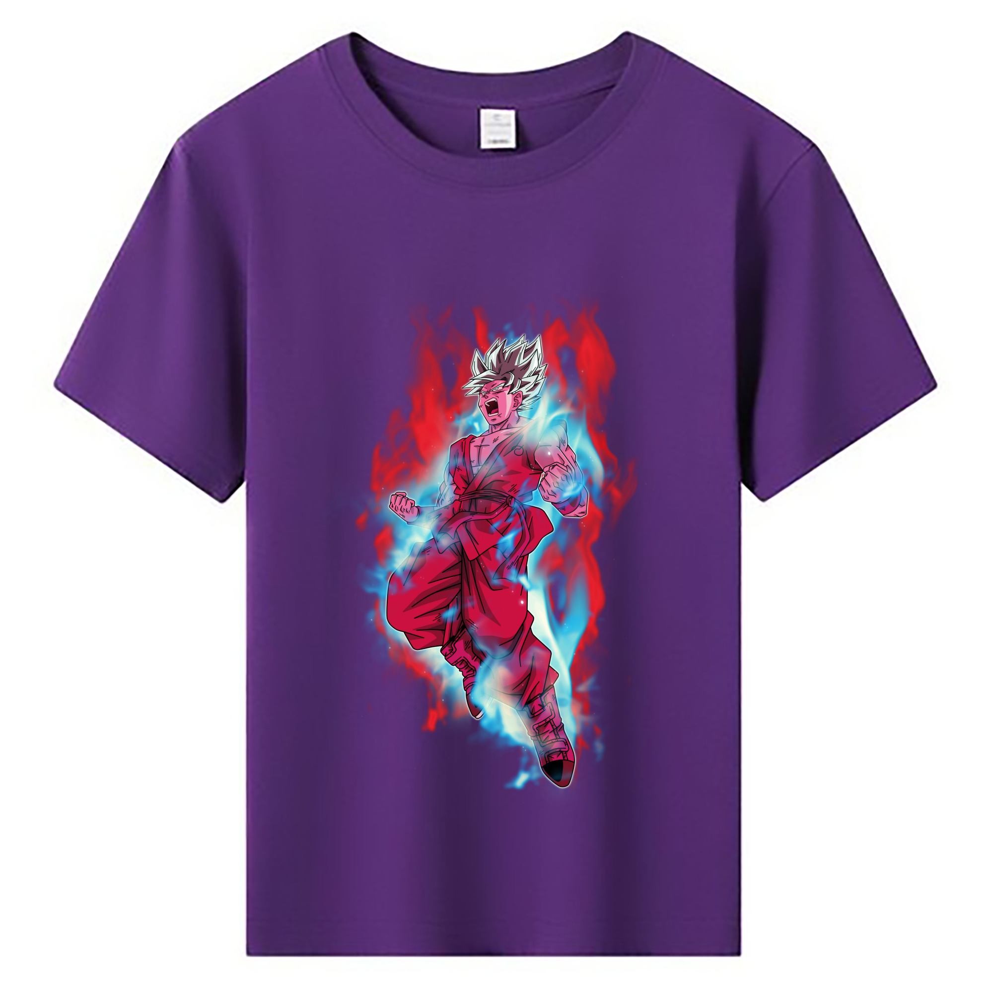 （画像用） ドラゴンボール 孫悟空（そん ごくう）Son Goku カカロット DRAGON BALL Kakarotto 綿100％キッズTシャツ（フロントプリント）