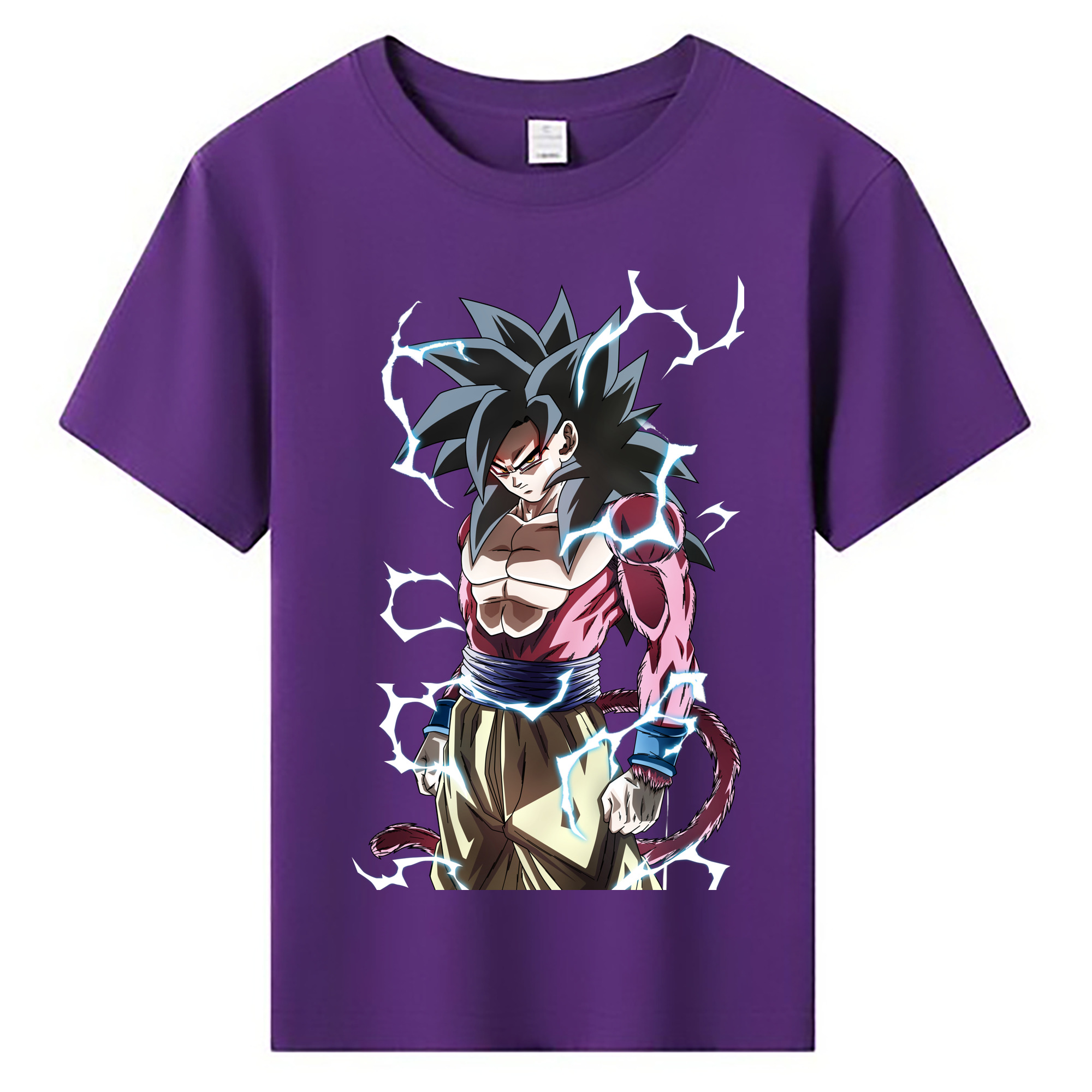 （画像用） ドラゴンボール 孫悟空（そん ごくう）Son Goku カカロット DRAGON BALL Kakarotto 綿100％キッズTシャツ（フロントプリント）