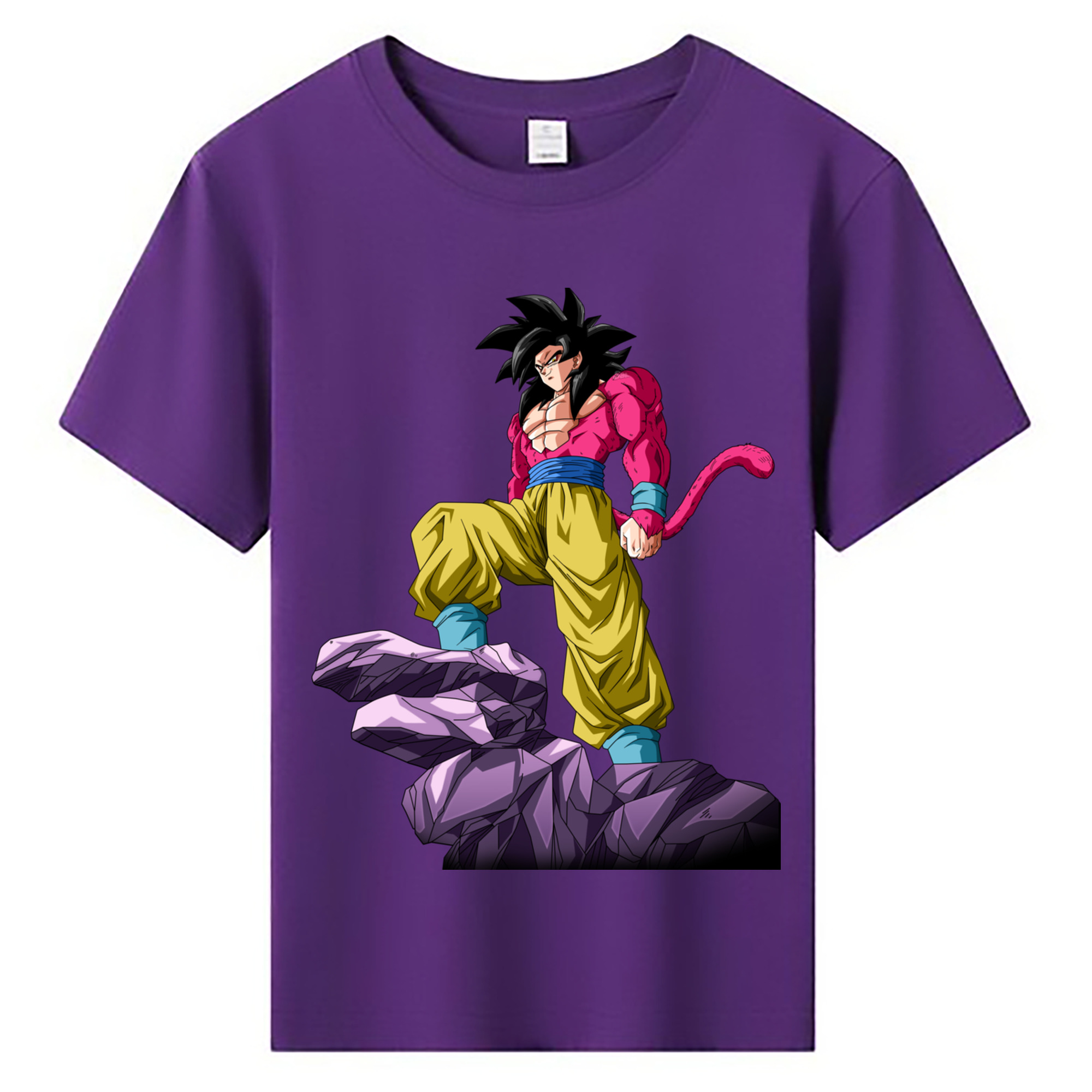 （画像用） ドラゴンボール 孫悟空（そん ごくう）Son Goku カカロット DRAGON BALL Kakarotto 綿100％キッズTシャツ（フロントプリント）