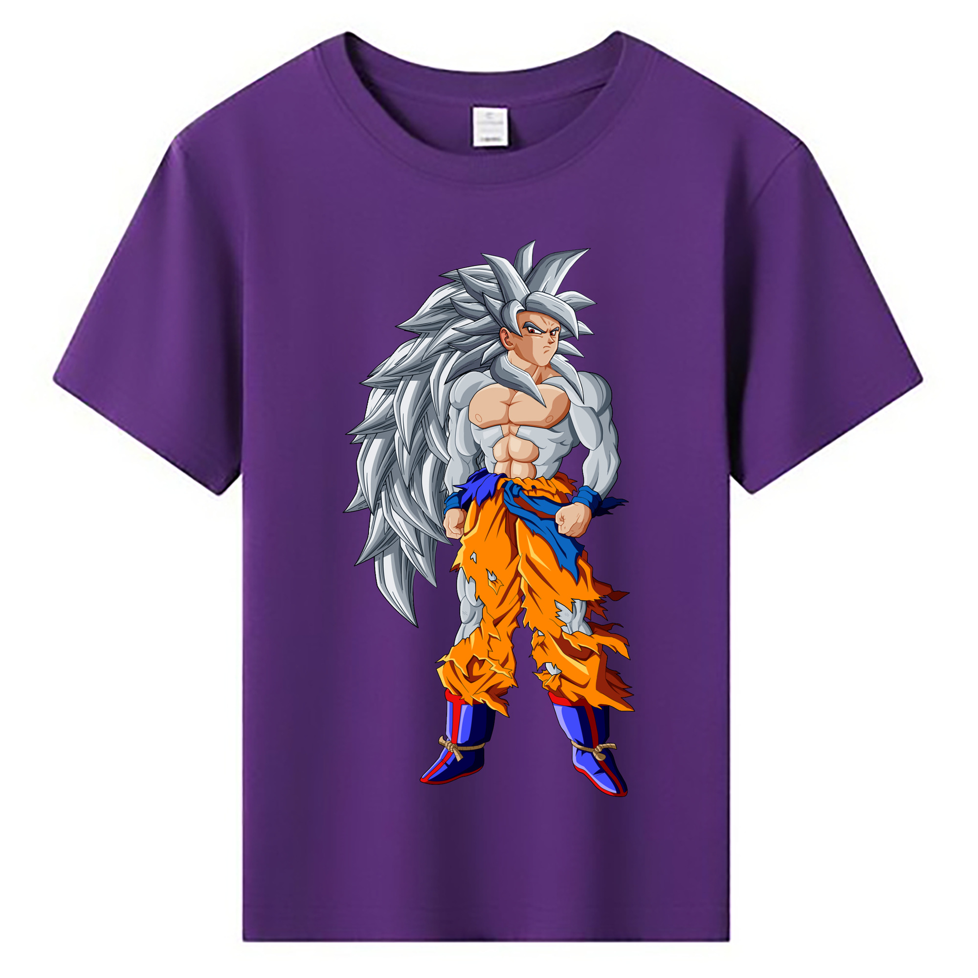 （画像用） ドラゴンボール 孫悟空（そん ごくう）Son Goku カカロット DRAGON BALL Kakarotto 綿100％キッズTシャツ（フロントプリント）