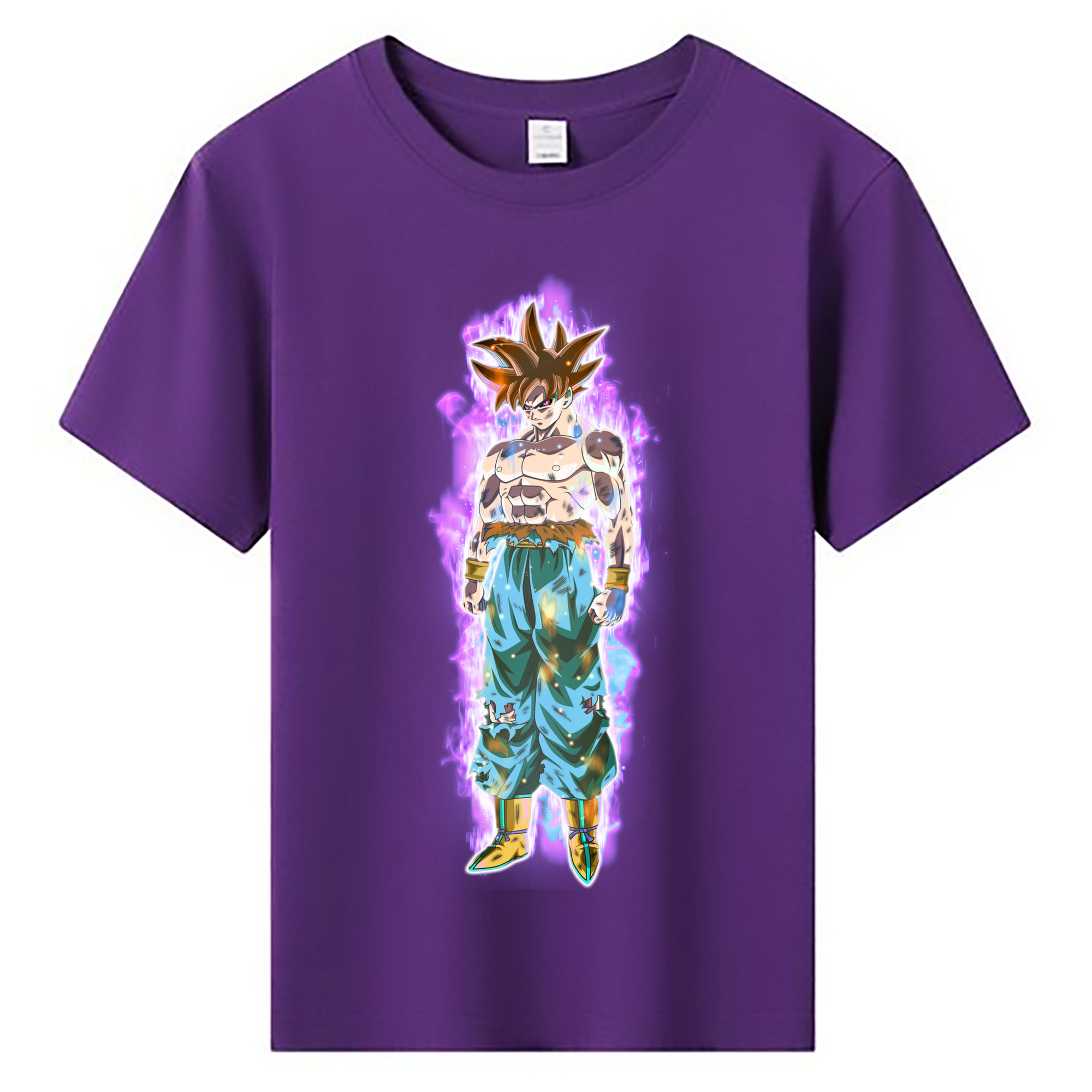 （画像用） ドラゴンボール 孫悟空（そん ごくう）Son Goku カカロット DRAGON BALL Kakarotto 綿100％キッズTシャツ（フロントプリント）
