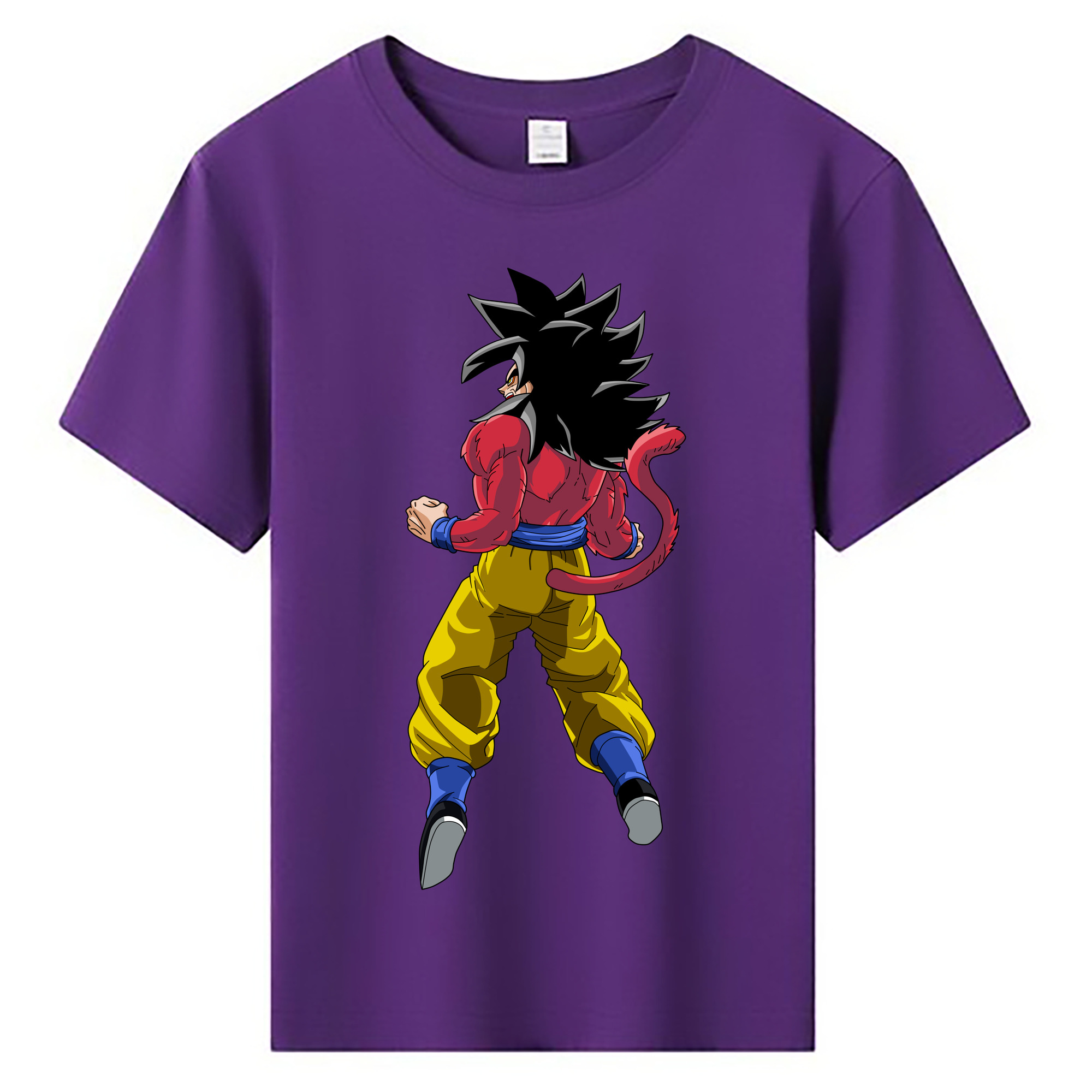 （画像用） ドラゴンボール 孫悟空（そん ごくう）Son Goku カカロット DRAGON BALL Kakarotto 綿100％キッズTシャツ（フロントプリント）