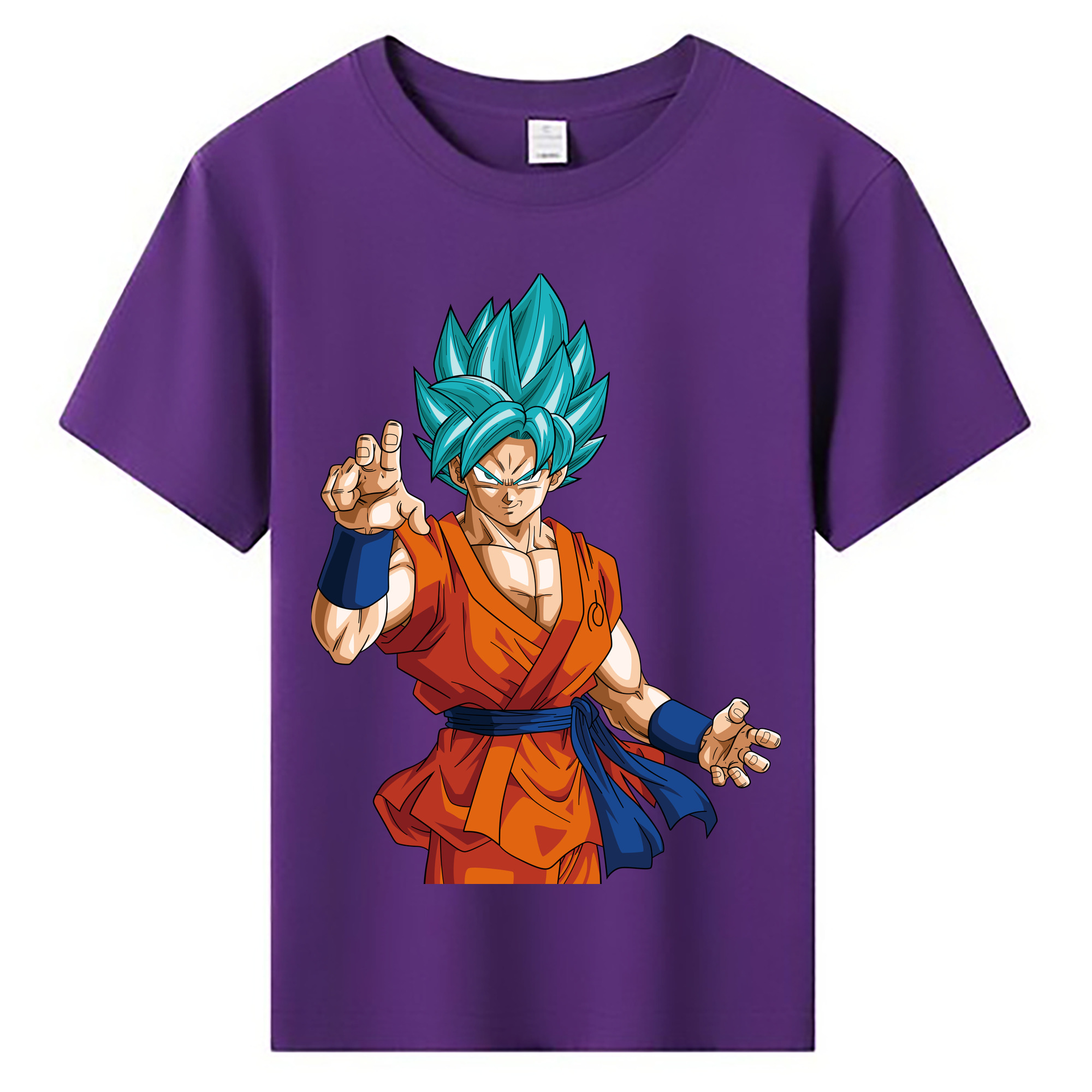 （画像用） ドラゴンボール 孫悟空（そん ごくう）Son Goku カカロット DRAGON BALL Kakarotto 綿100％キッズTシャツ（フロントプリント）