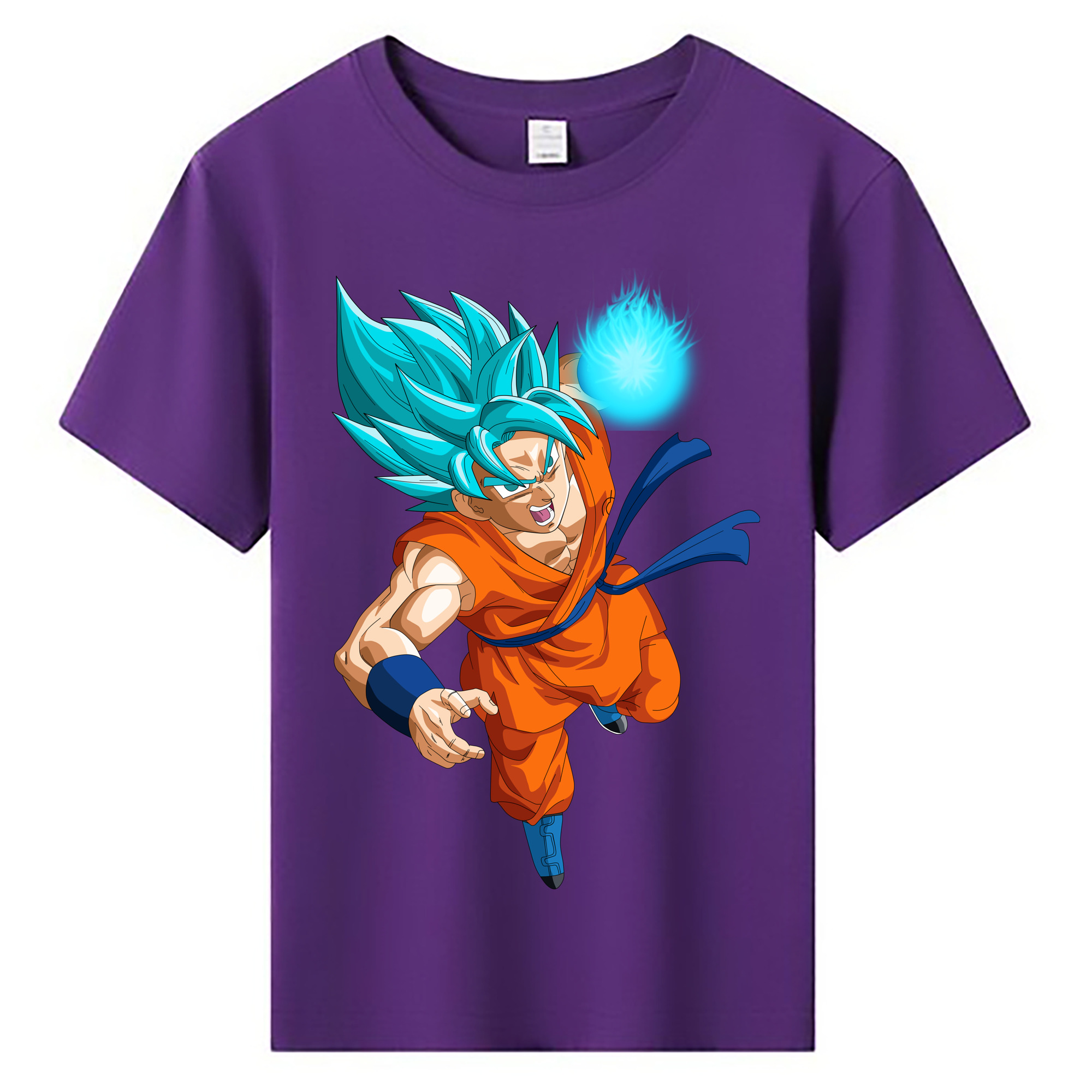（画像用） ドラゴンボール 孫悟空（そん ごくう）Son Goku カカロット DRAGON BALL Kakarotto 綿100％キッズTシャツ（フロントプリント）