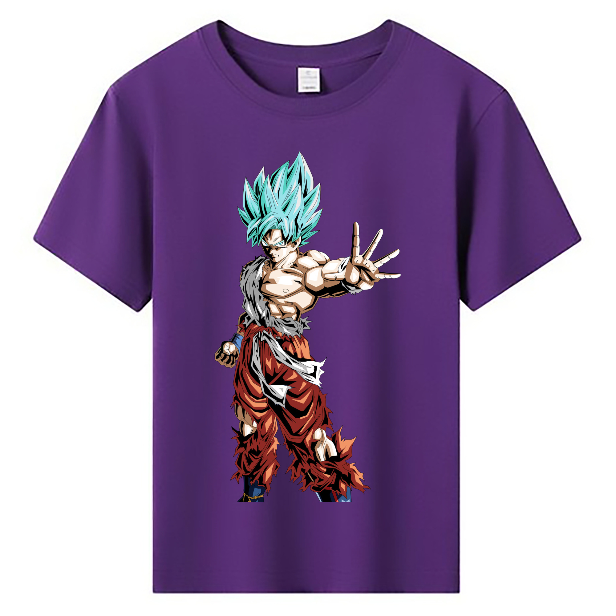 （画像用） ドラゴンボール 孫悟空（そん ごくう）Son Goku カカロット DRAGON BALL Kakarotto 綿100％キッズTシャツ（フロントプリント）